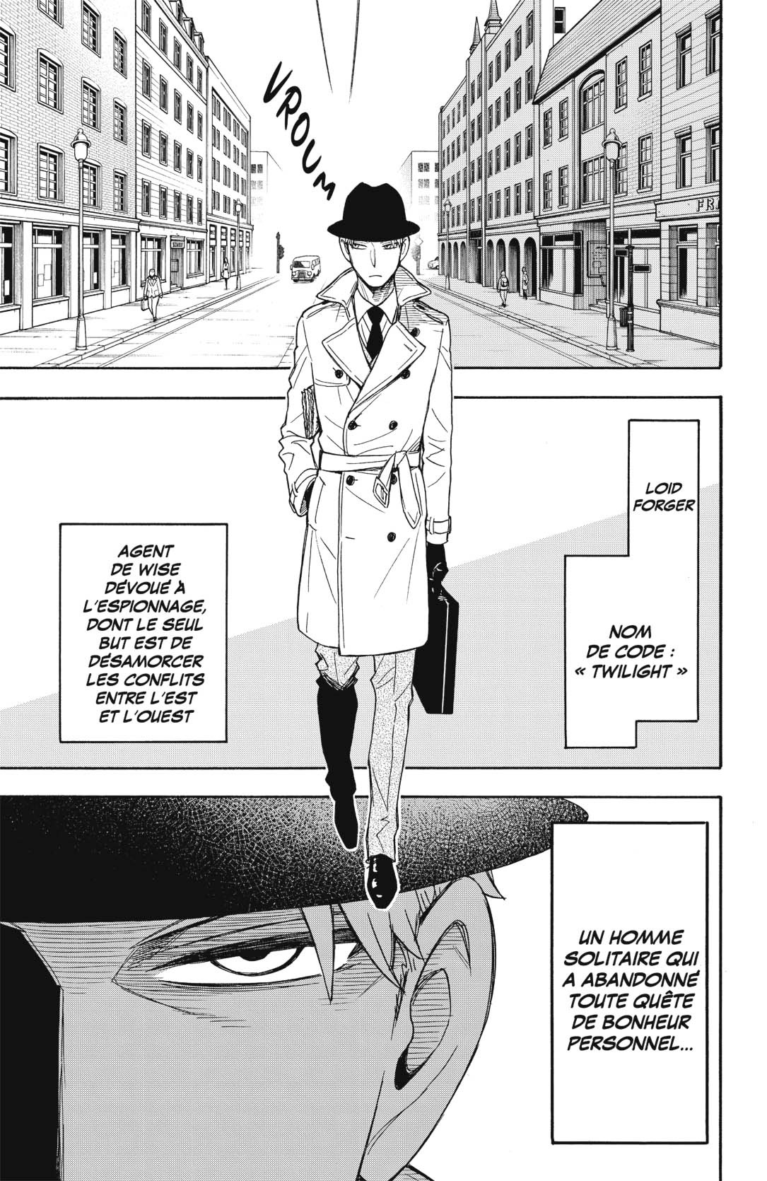 Read Spy x Family FR Manga Online