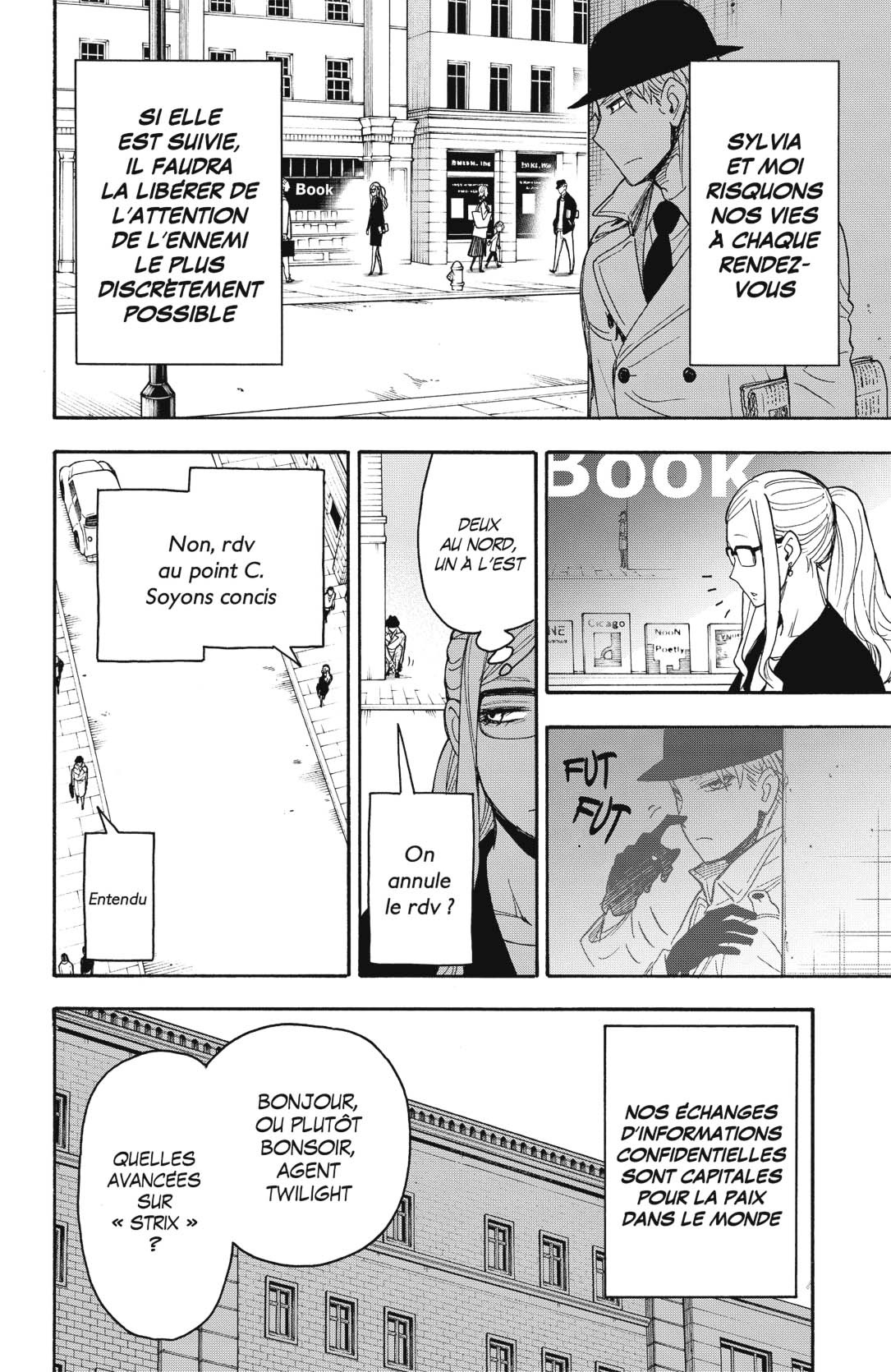 Read Spy x Family FR Manga Online