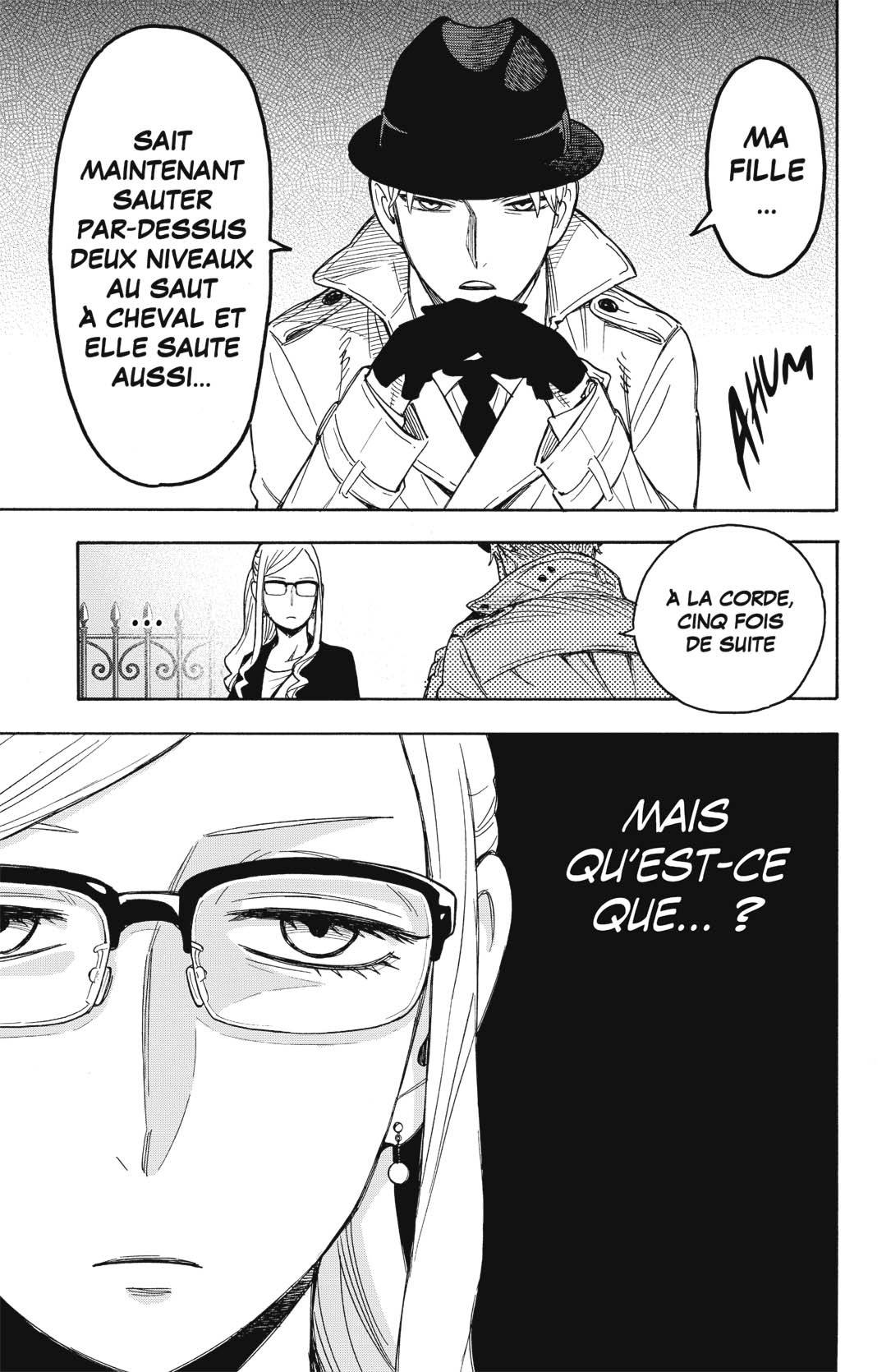 Read Spy x Family FR Manga Online