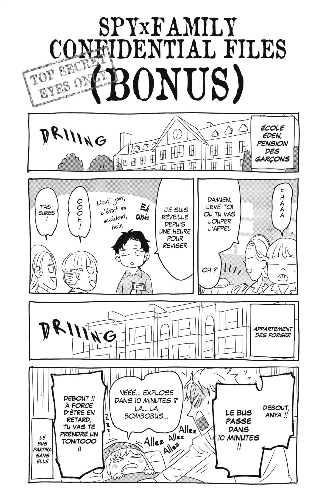 Read Spy x Family FR Manga Online
