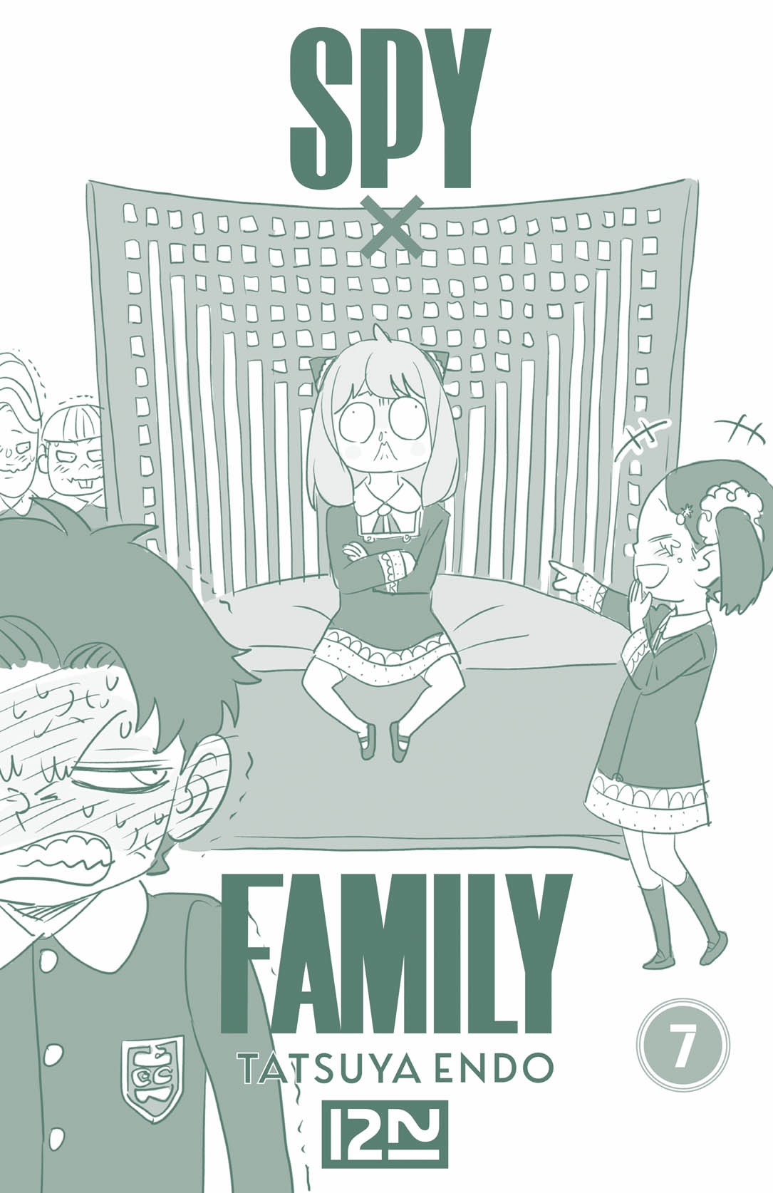 Read Spy x Family FR Manga Online