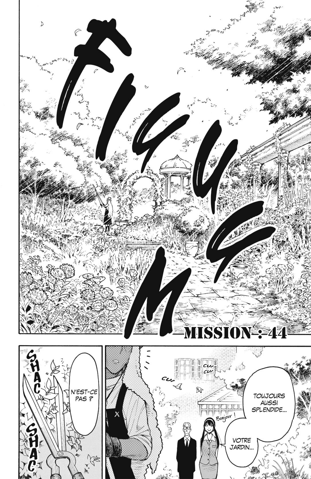 Read Spy x Family FR Manga Online