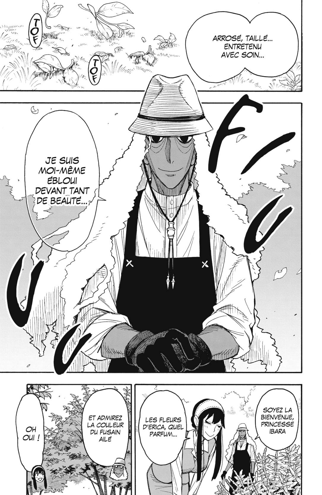 Read Spy x Family FR Manga Online