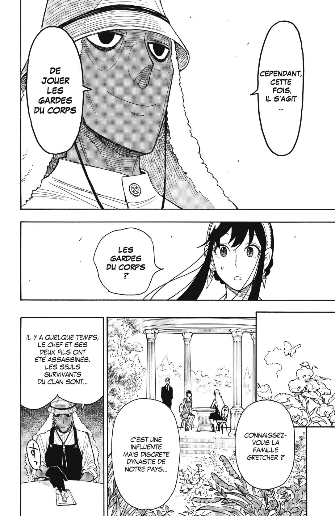 Read Spy x Family FR Manga Online