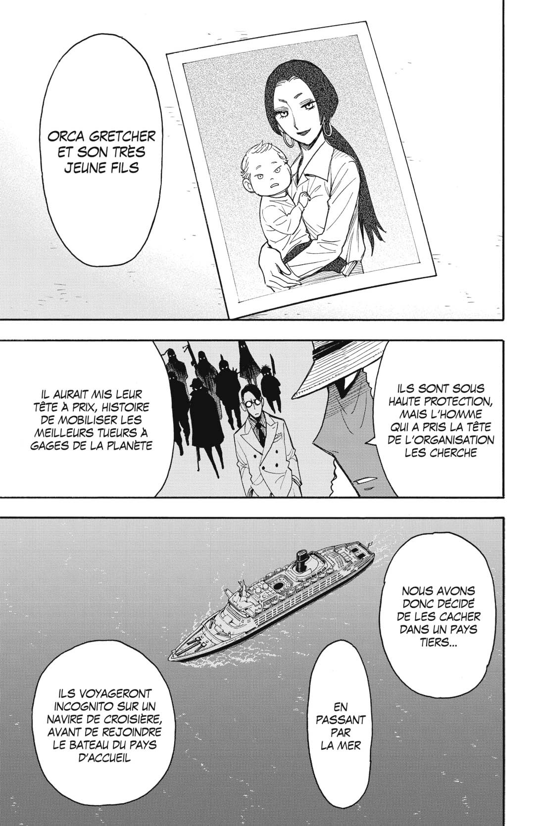 Read Spy x Family FR Manga Online