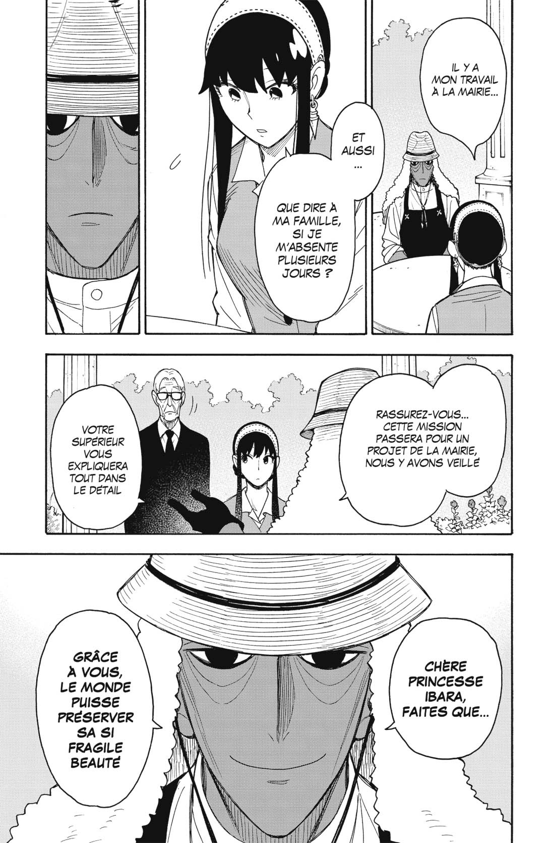 Read Spy x Family FR Manga Online