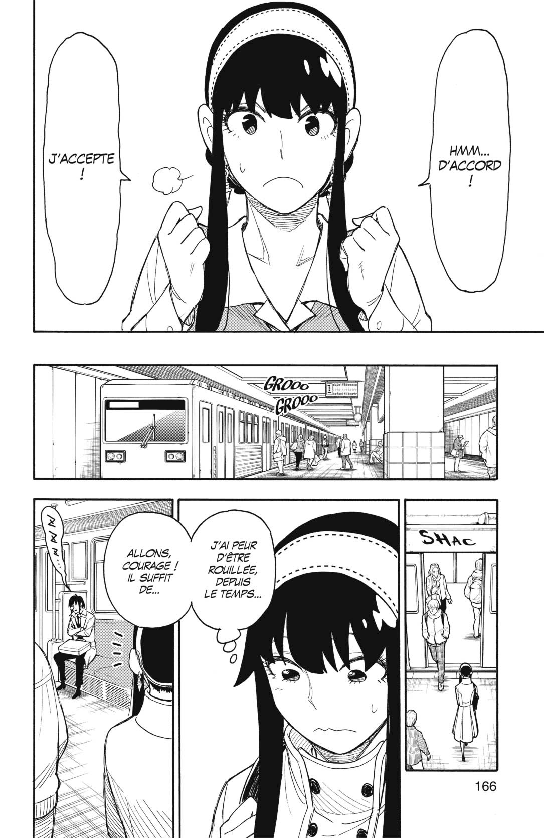 Read Spy x Family FR Manga Online