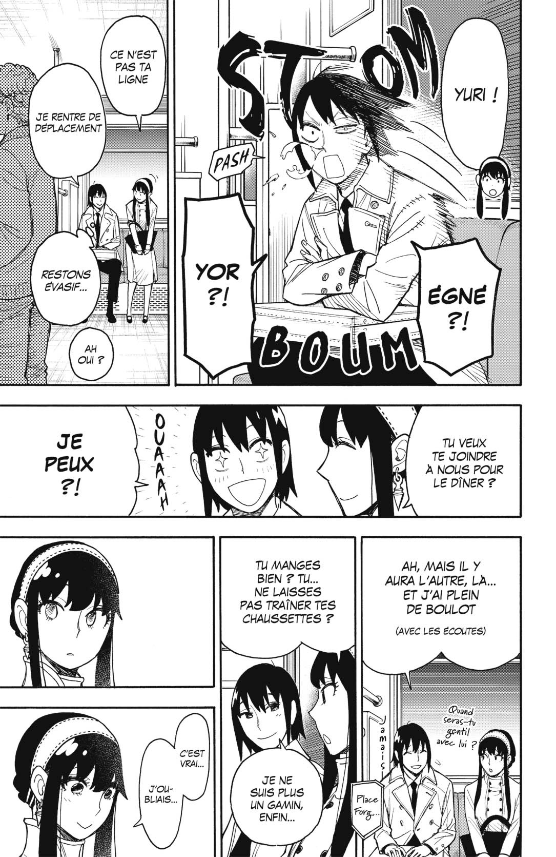 Read Spy x Family FR Manga Online