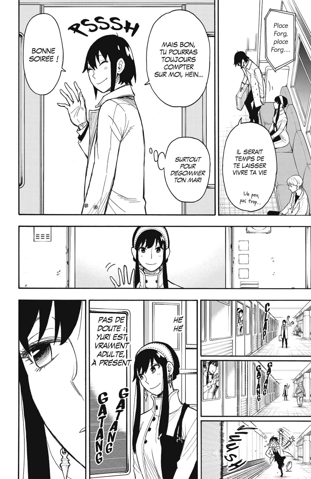 Read Spy x Family FR Manga Online
