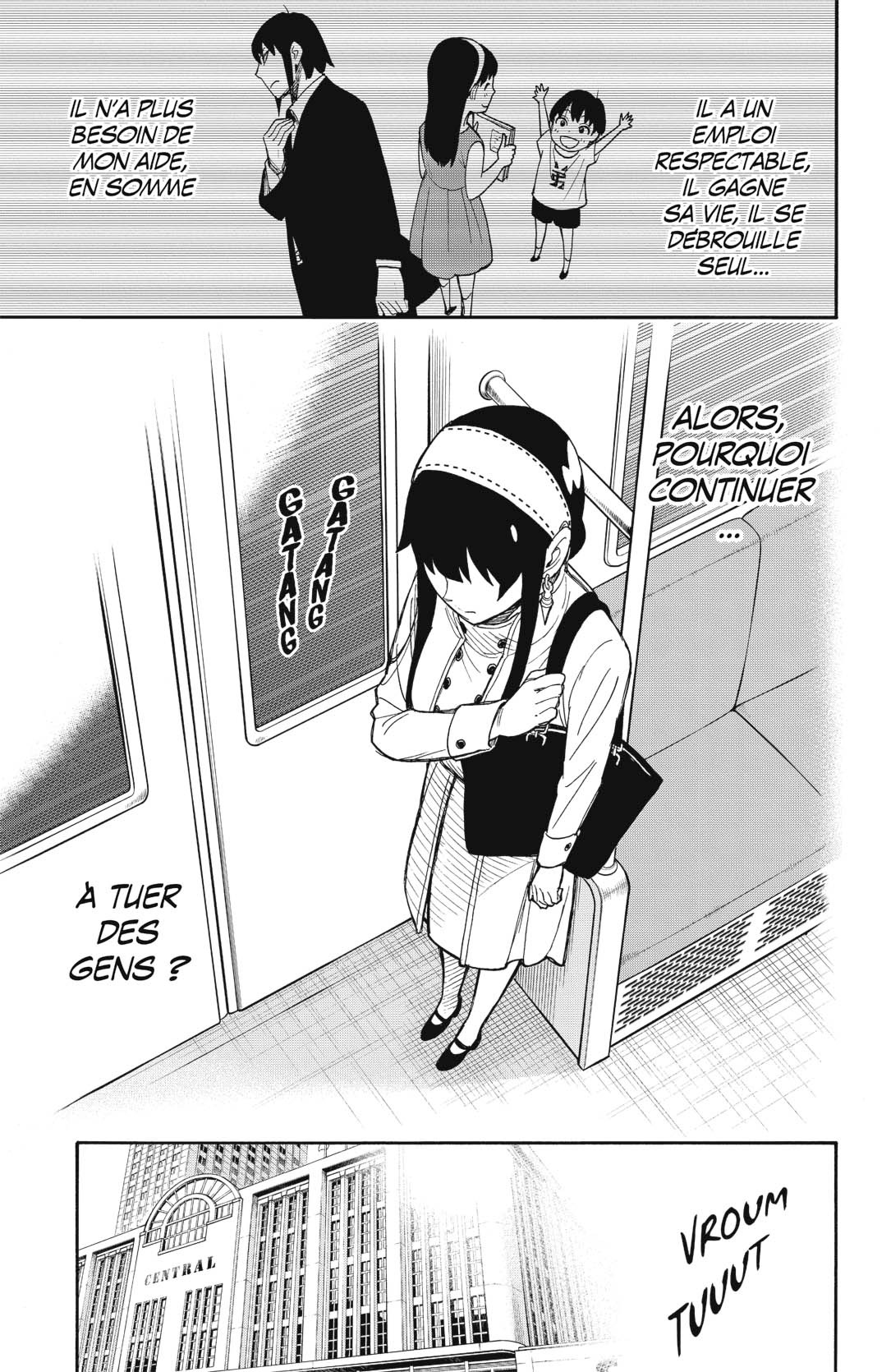 Read Spy x Family FR Manga Online