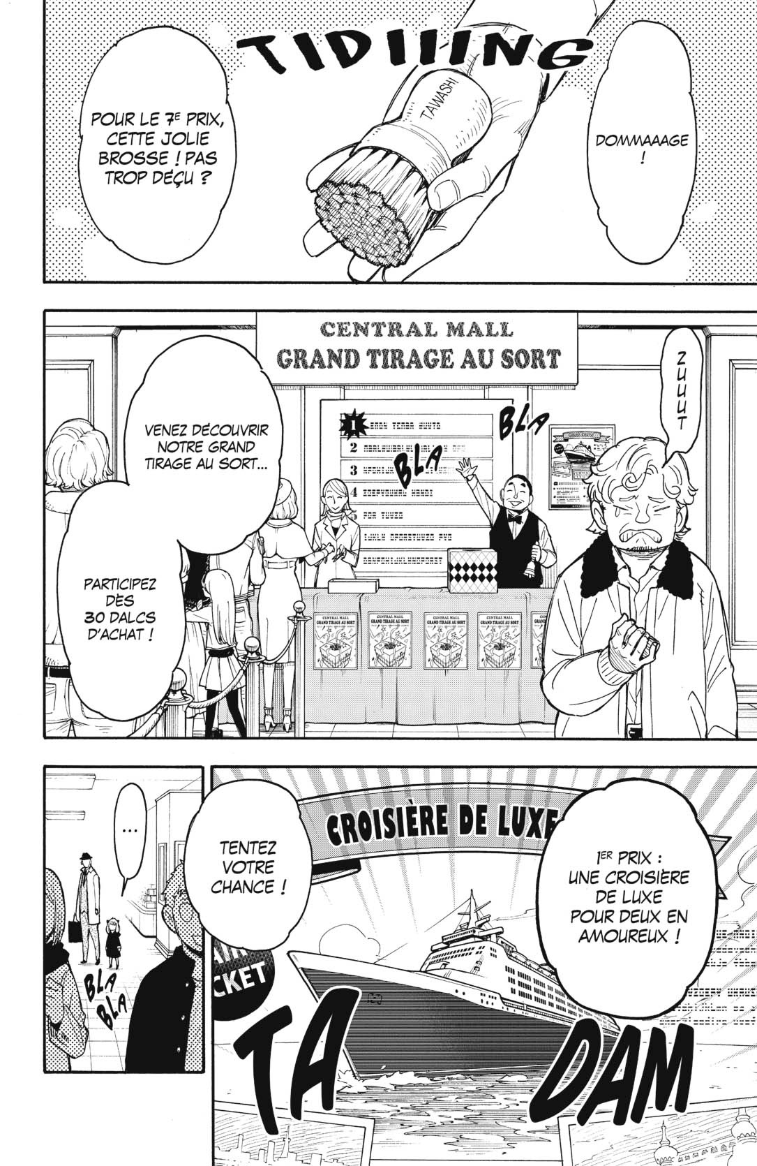 Read Spy x Family FR Manga Online