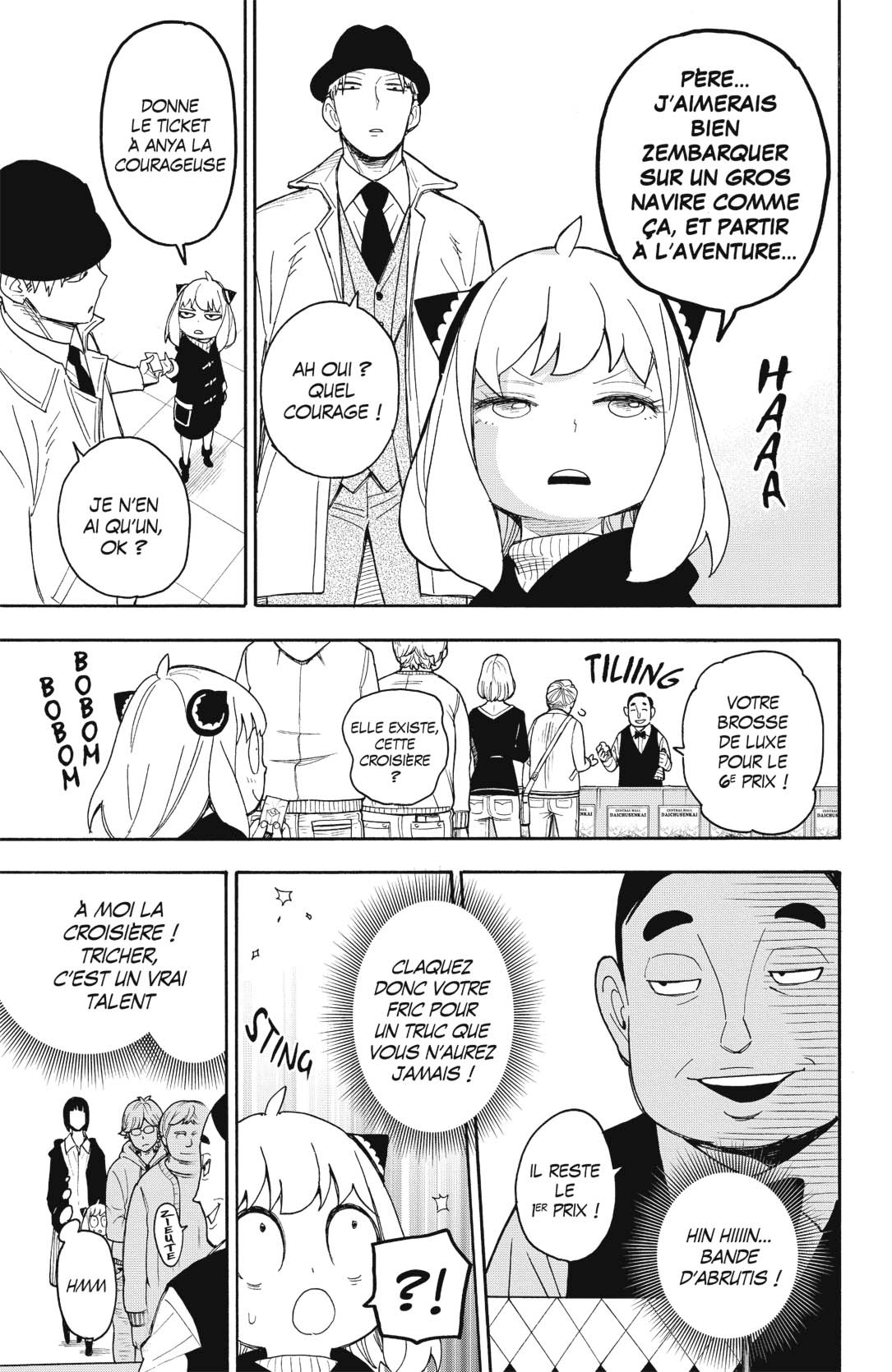 Read Spy x Family FR Manga Online