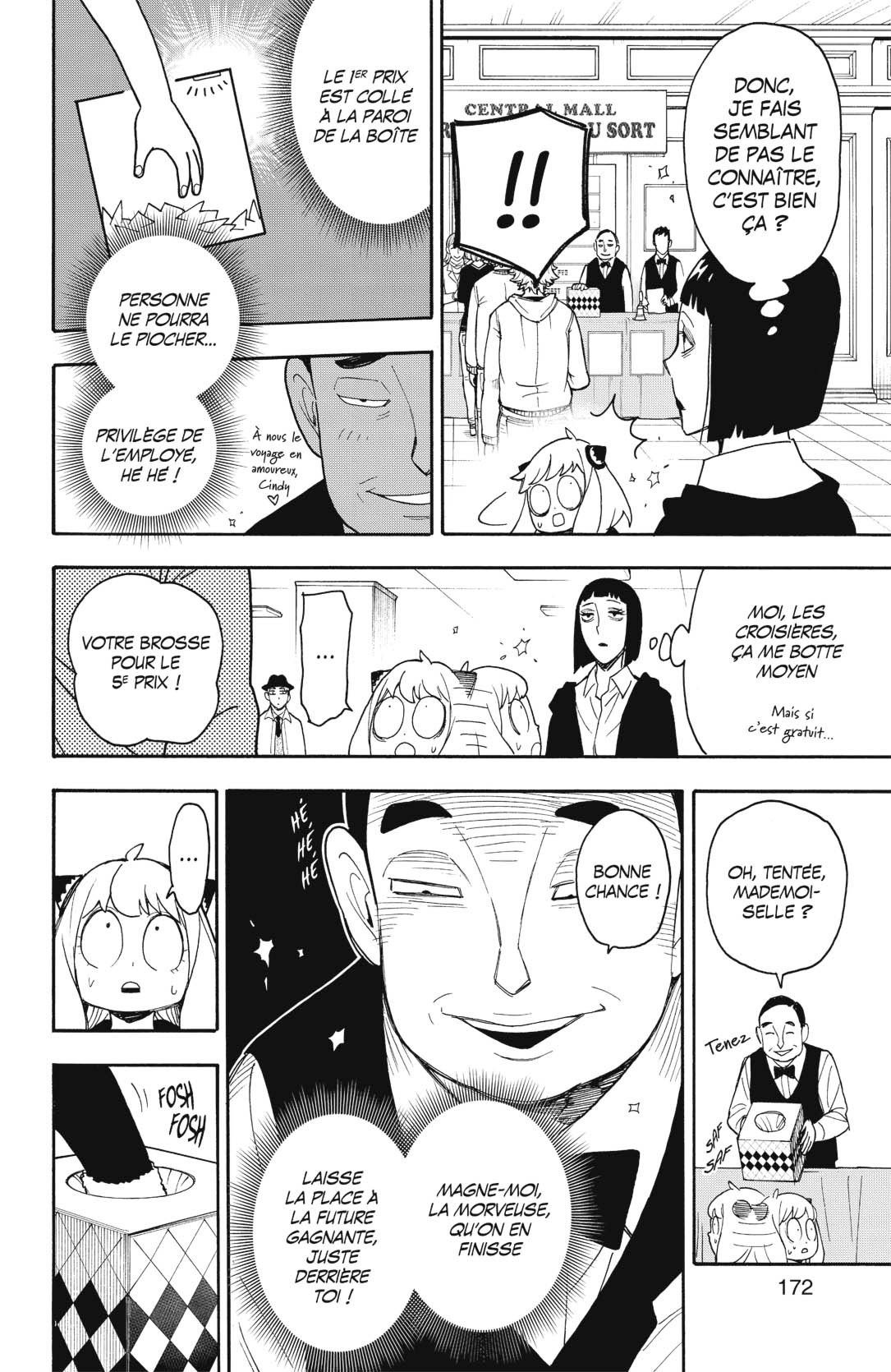 Read Spy x Family FR Manga Online