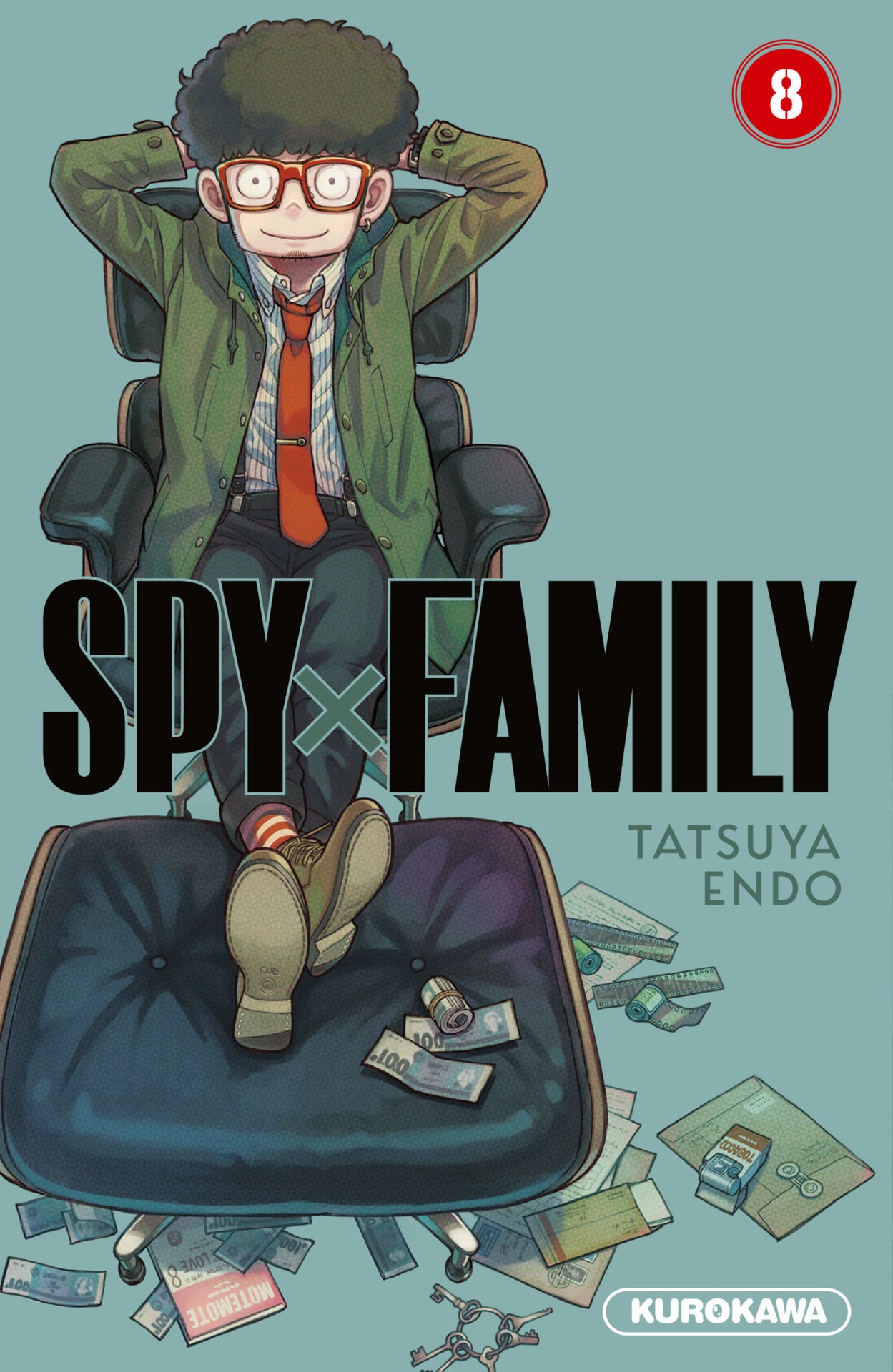 Read Spy x Family FR Manga Online