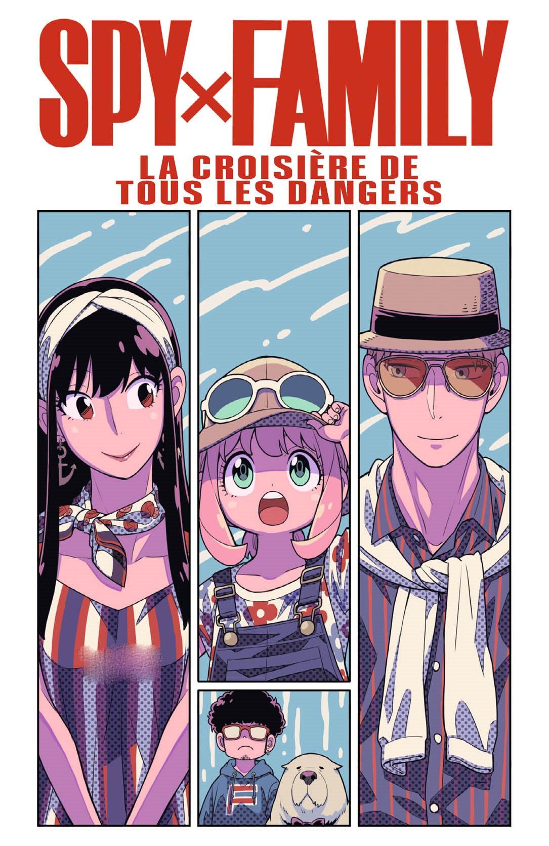 Read Spy x Family FR Manga Online