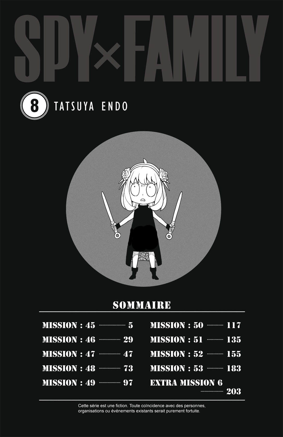 Read Spy x Family FR Manga Online