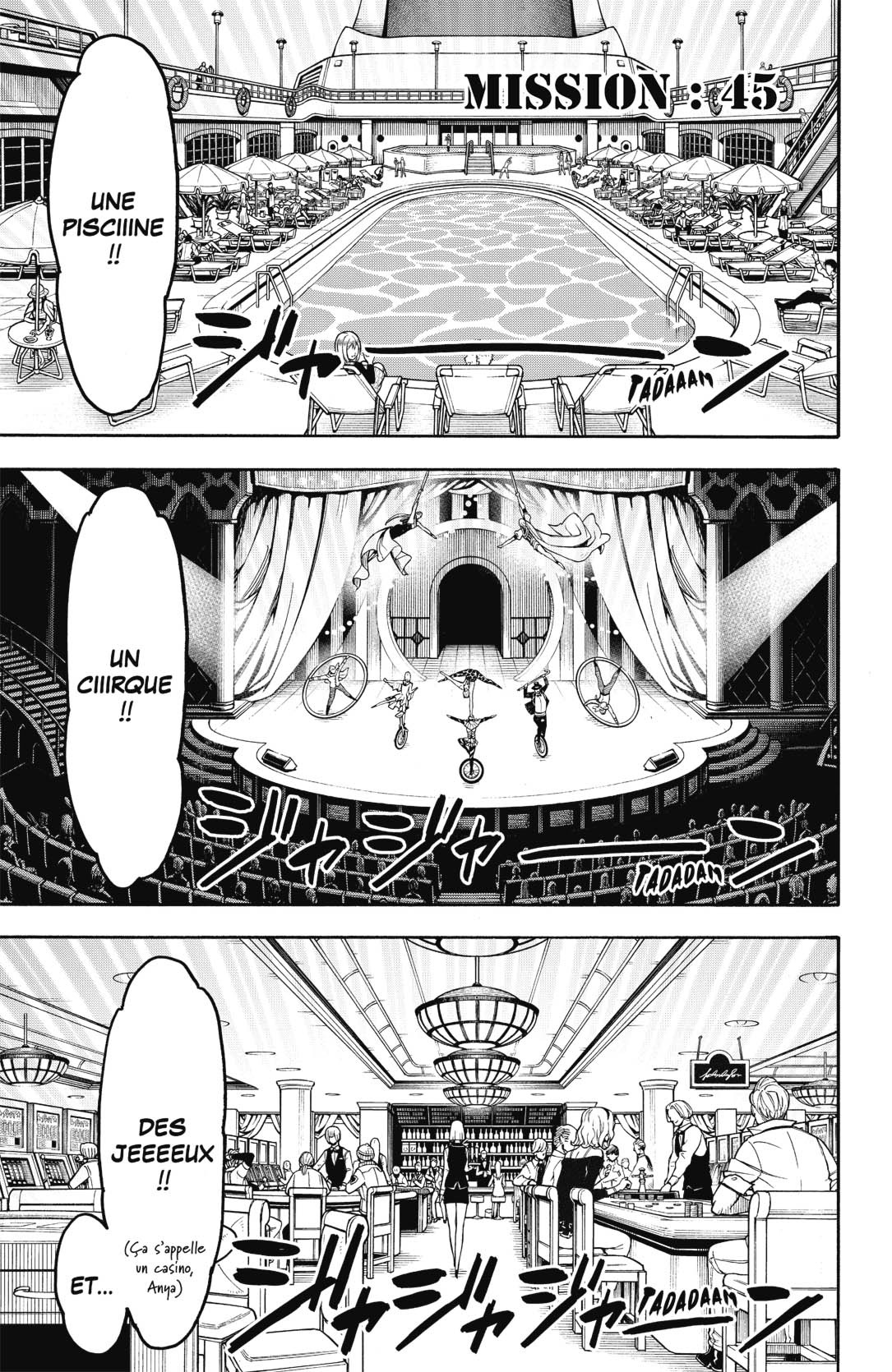 Read Spy x Family FR Manga Online