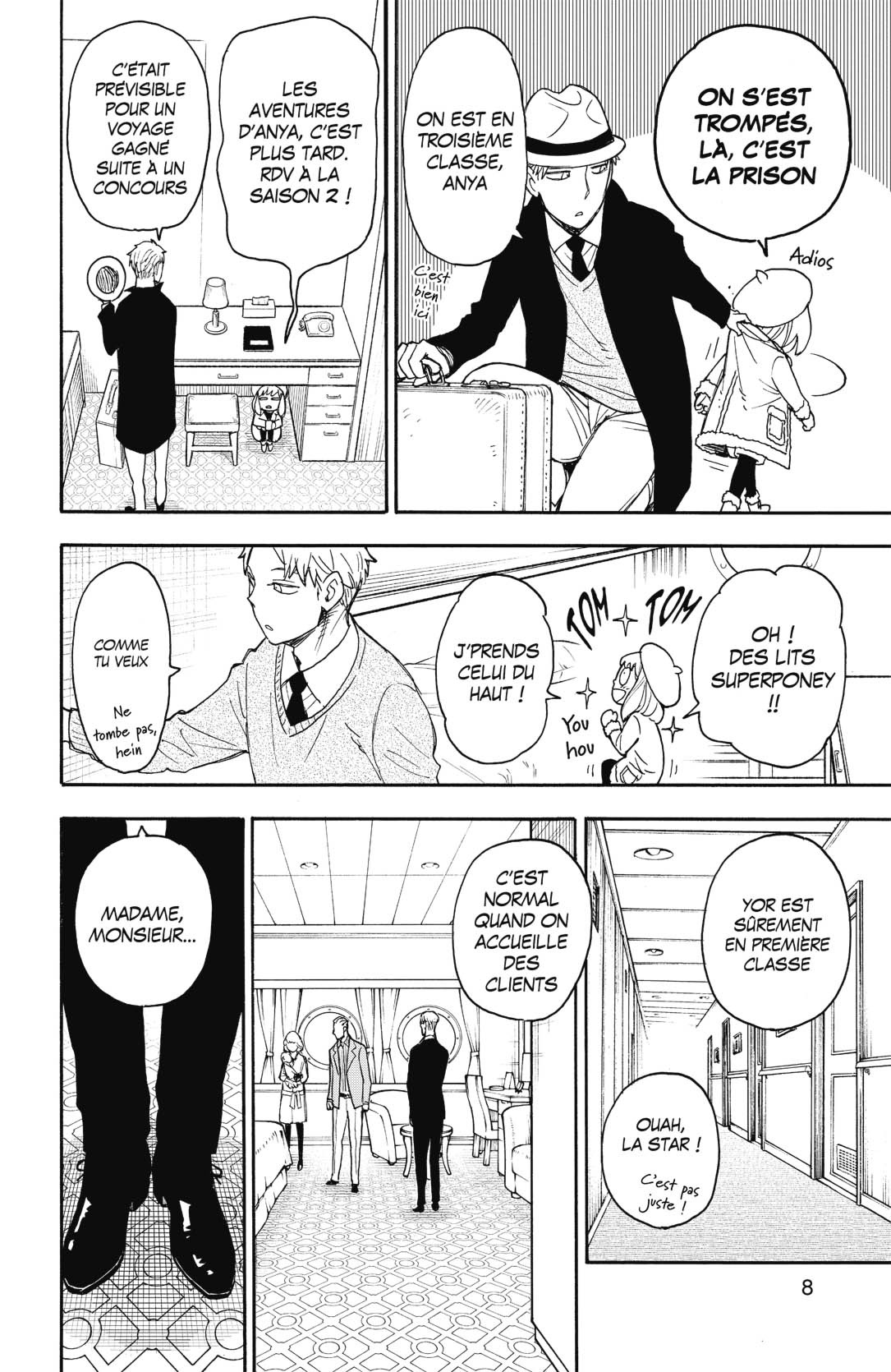 Read Spy x Family FR Manga Online