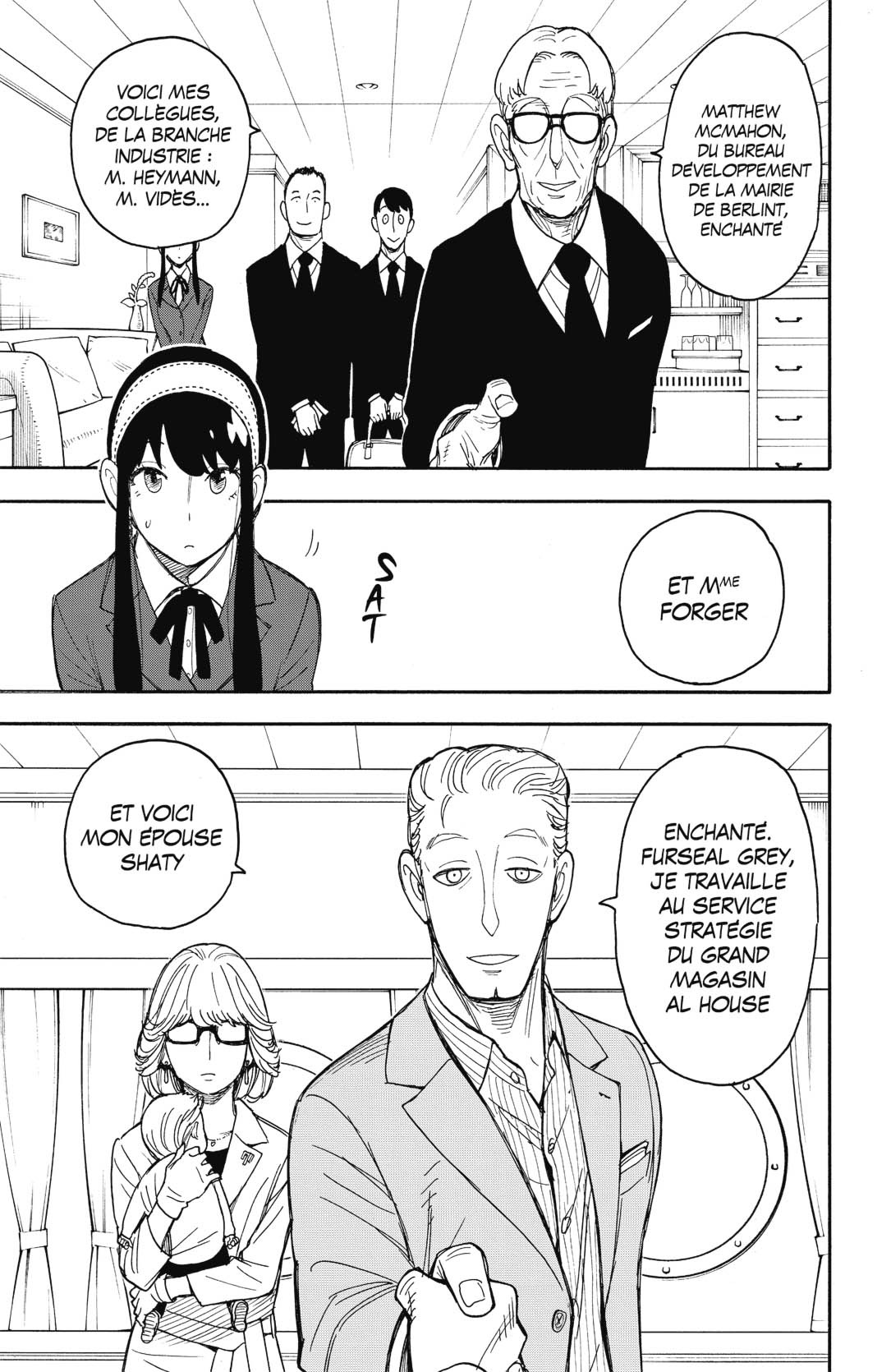 Read Spy x Family FR Manga Online