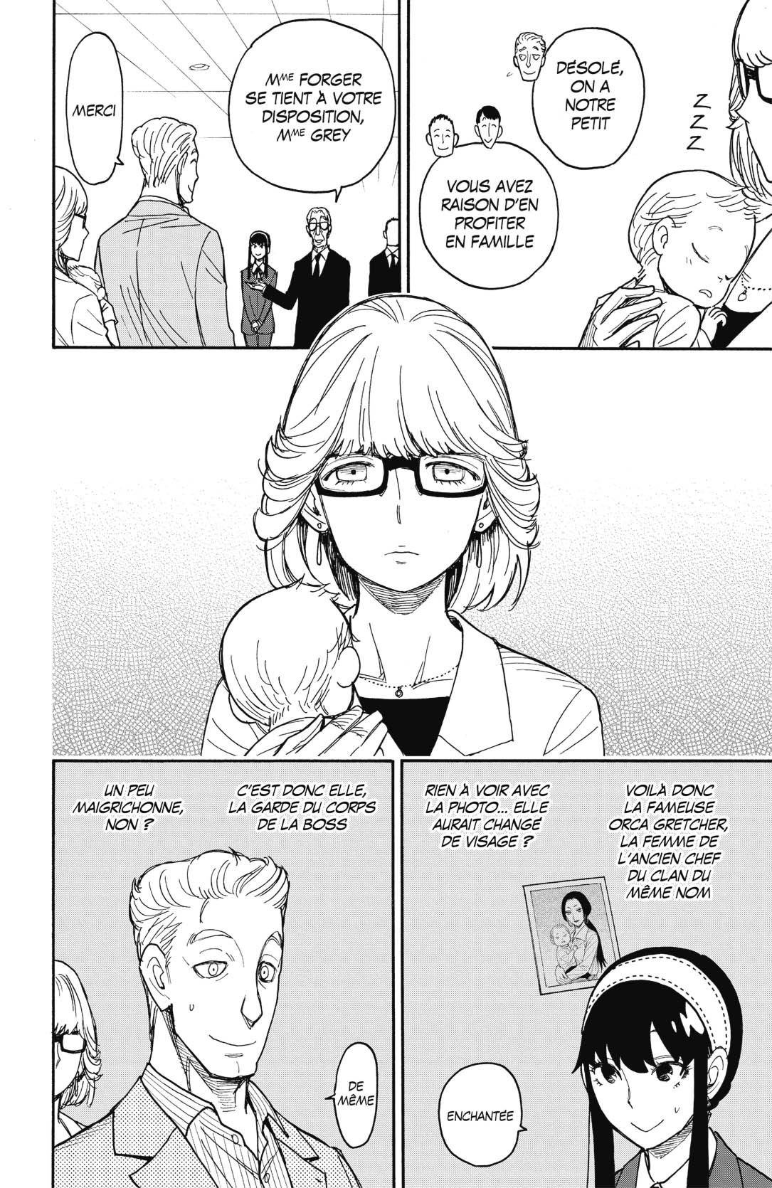 Read Spy x Family FR Manga Online
