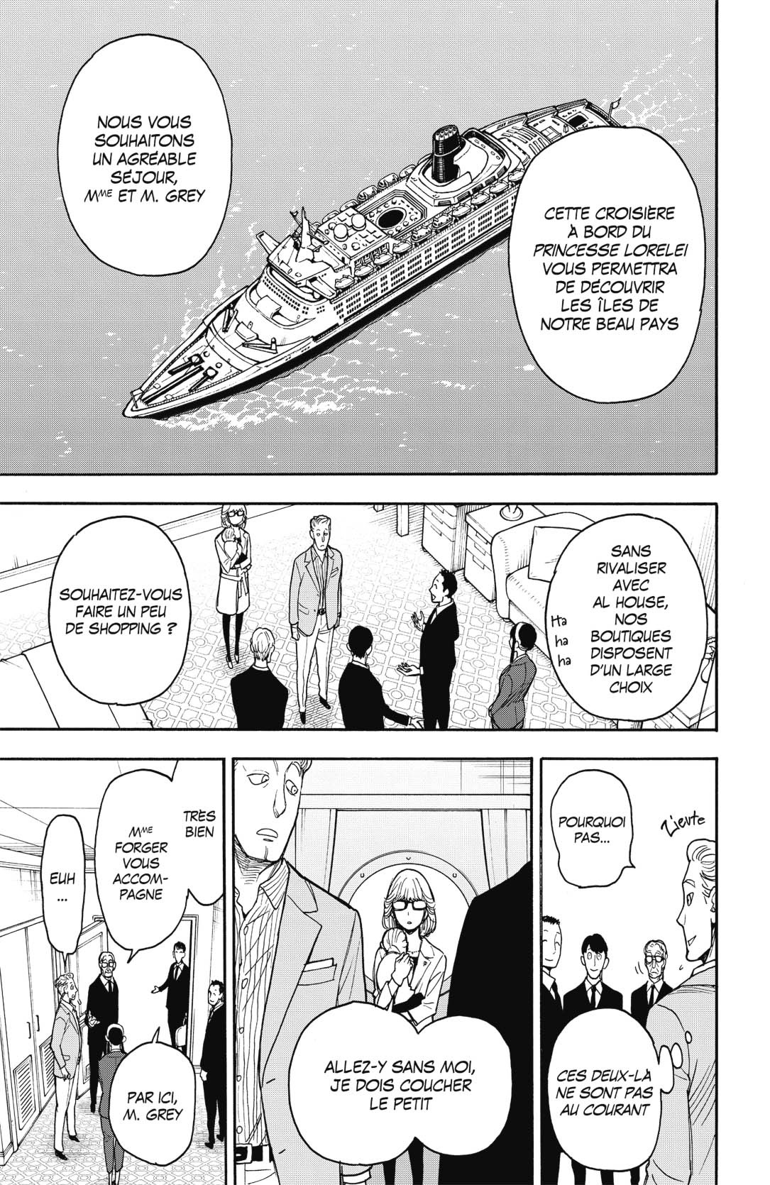 Read Spy x Family FR Manga Online