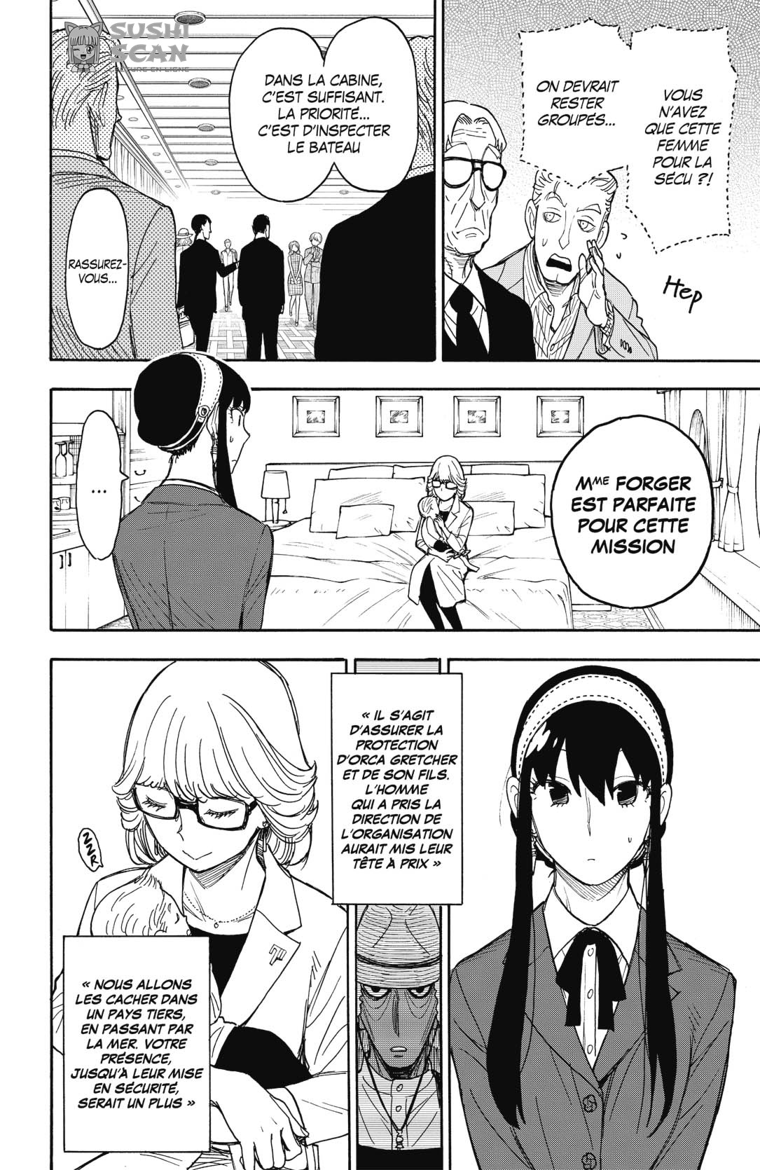 Read Spy x Family FR Manga Online