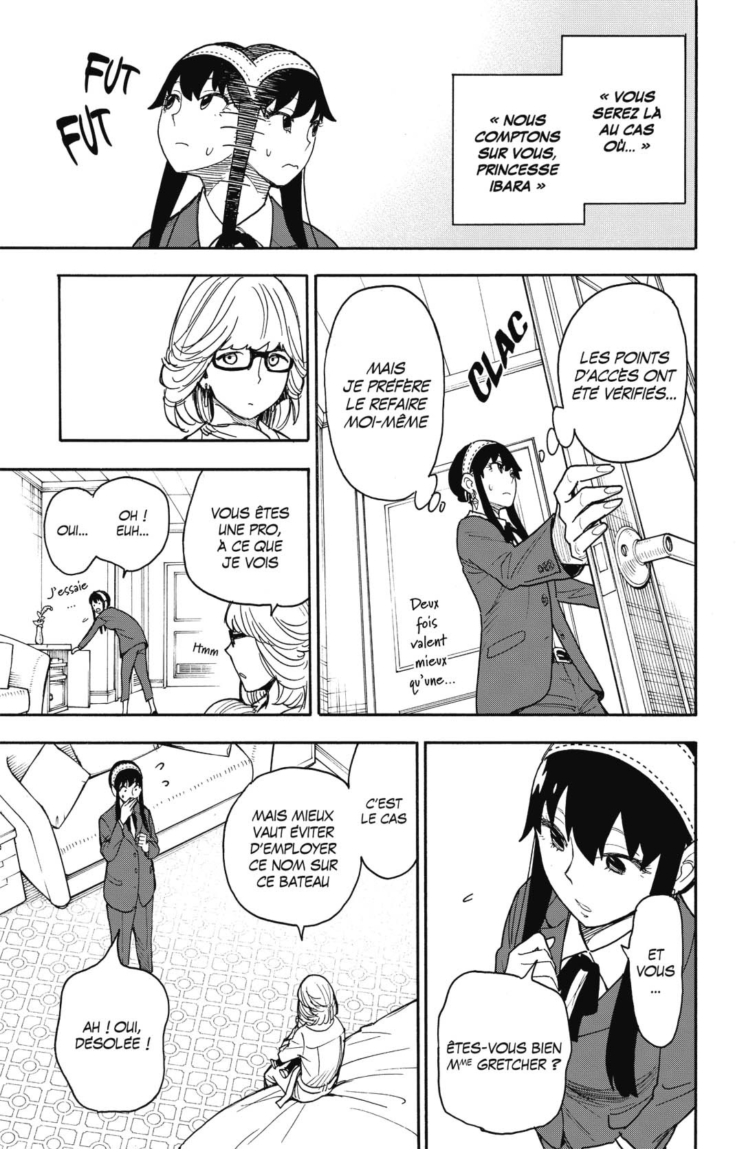 Read Spy x Family FR Manga Online