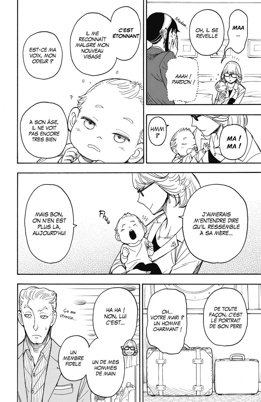 Read Spy x Family FR Manga Online