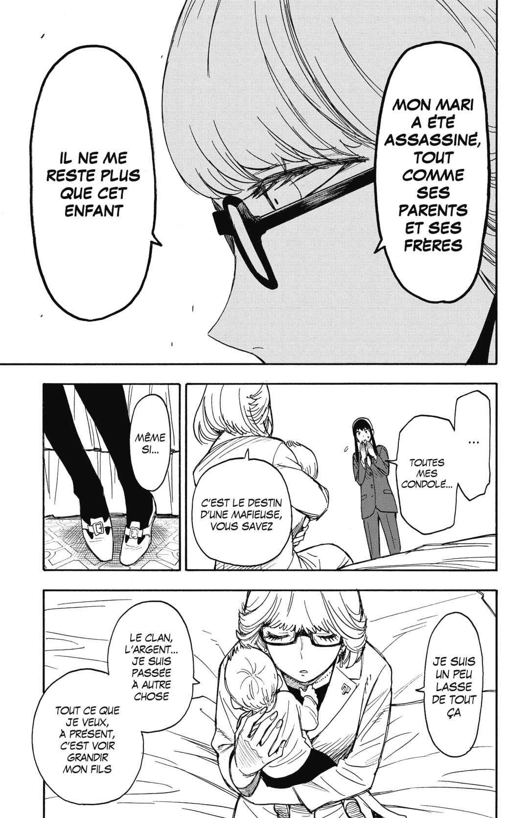 Read Spy x Family FR Manga Online