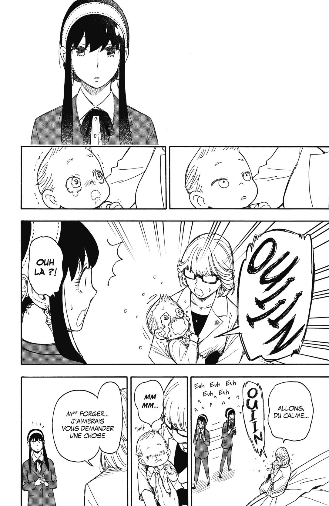 Read Spy x Family FR Manga Online