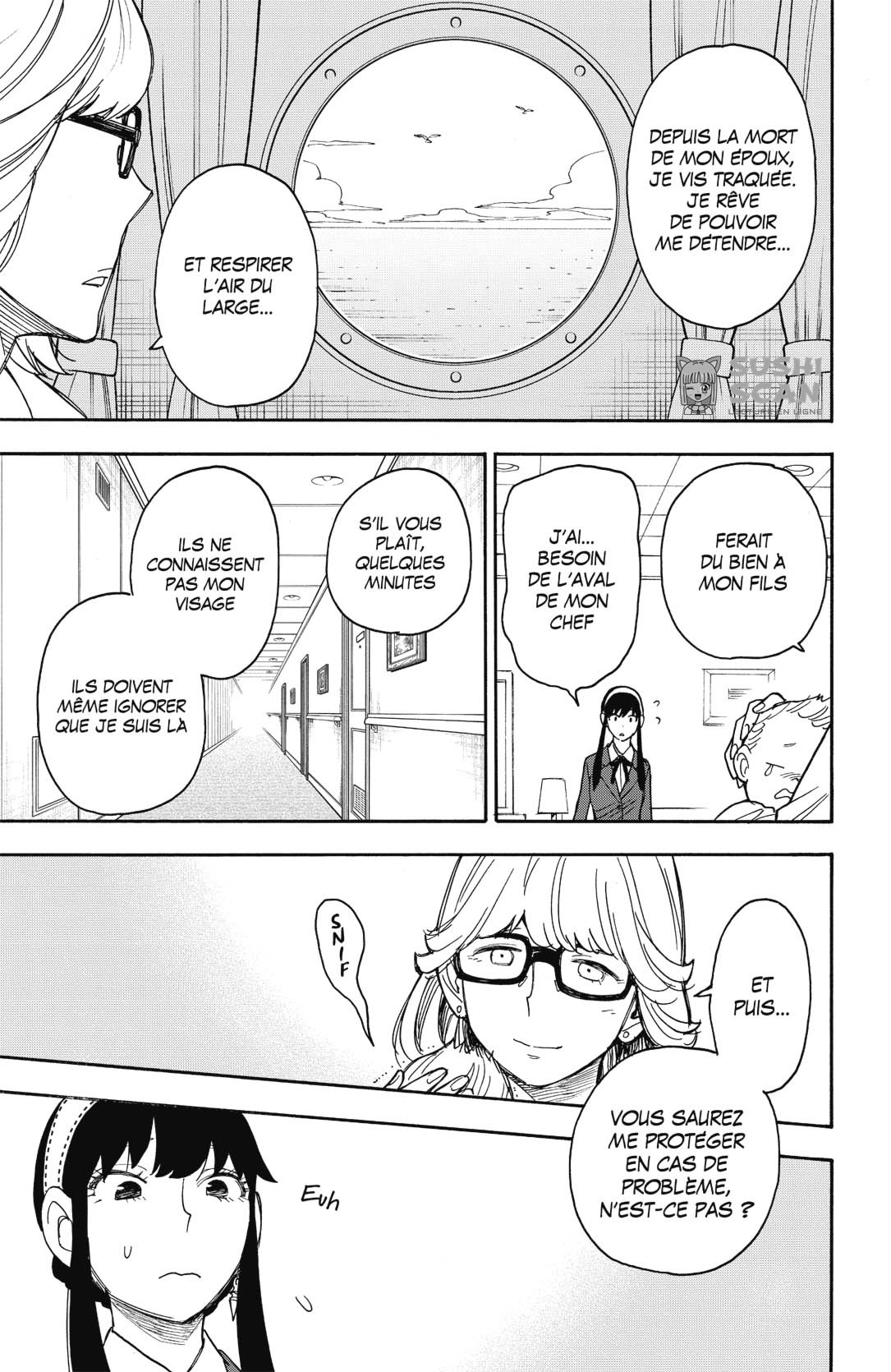 Read Spy x Family FR Manga Online