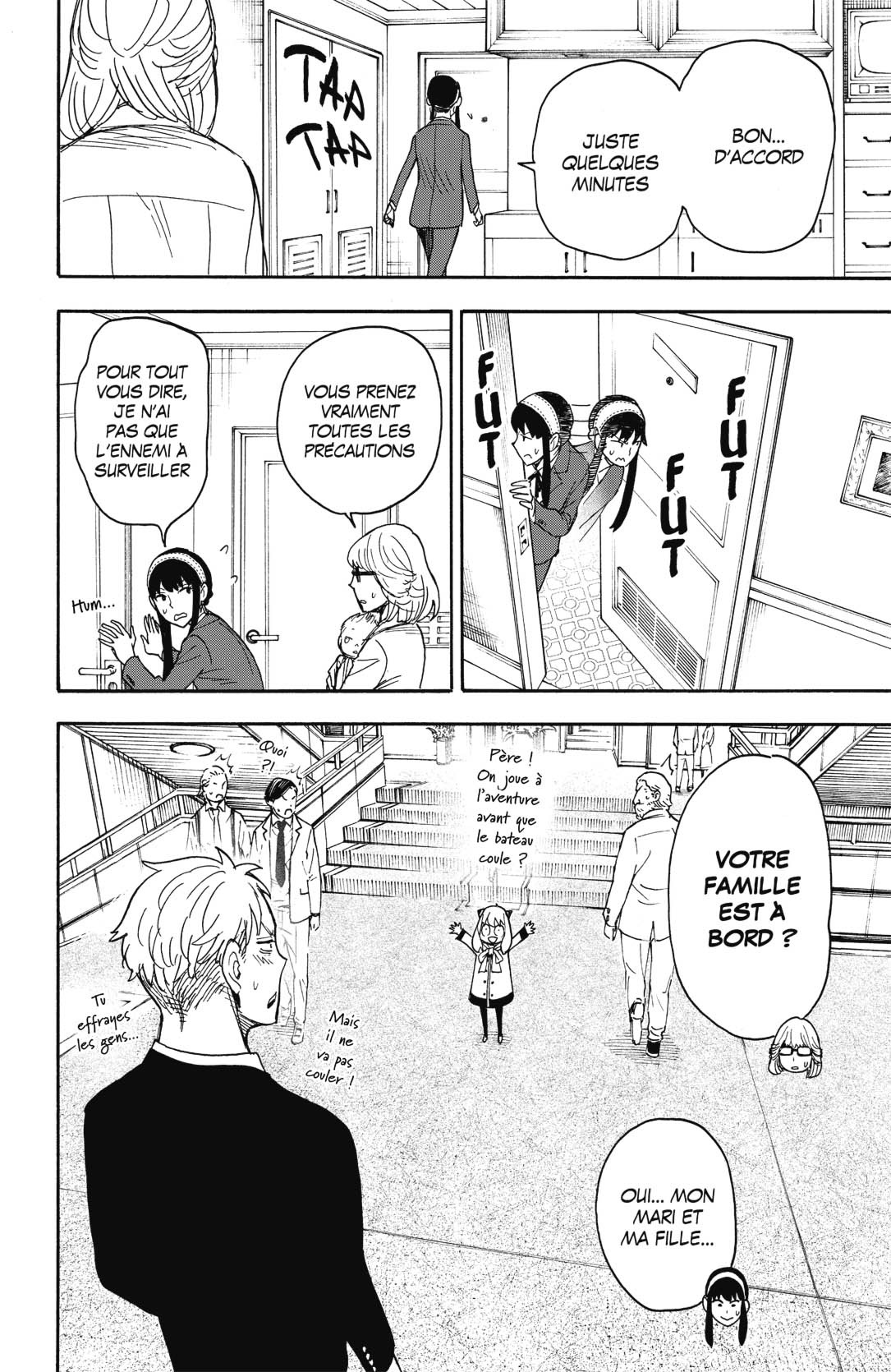 Read Spy x Family FR Manga Online