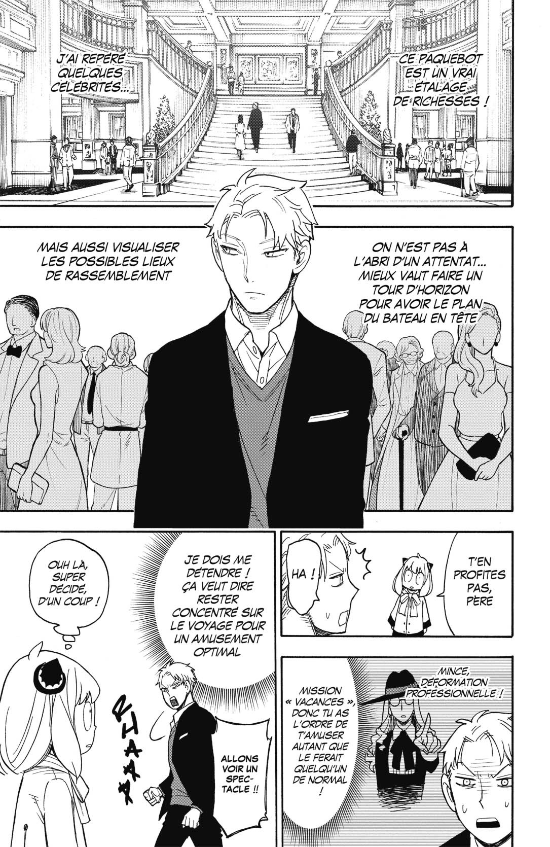 Read Spy x Family FR Manga Online