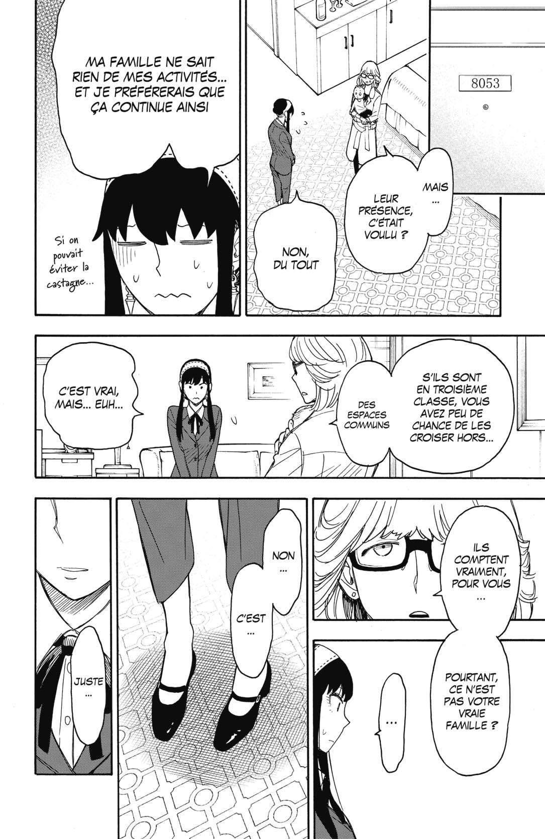 Read Spy x Family FR Manga Online