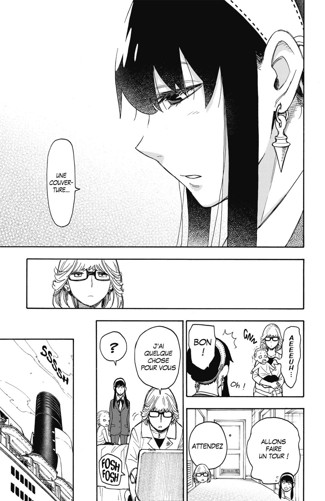 Read Spy x Family FR Manga Online