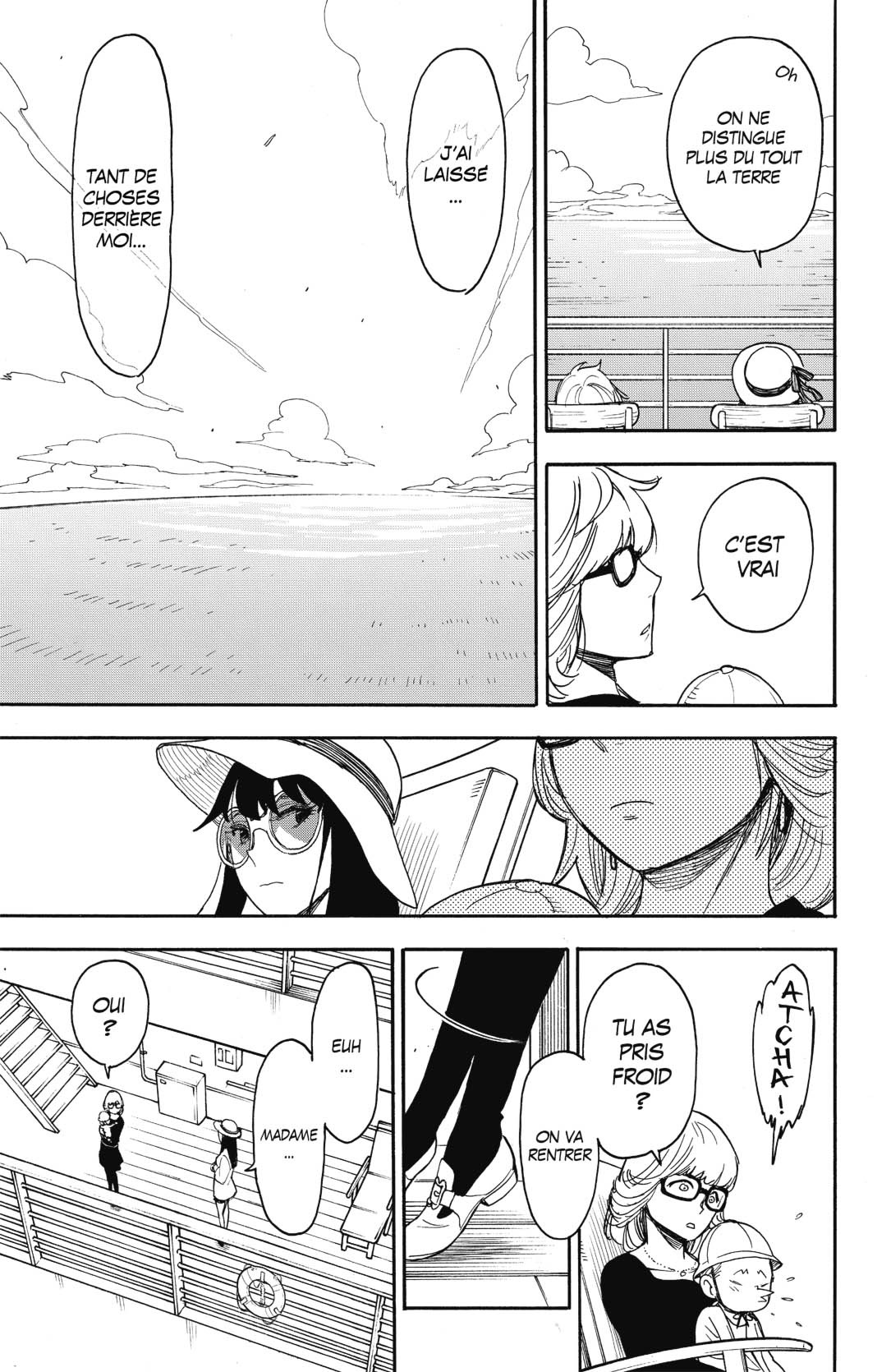Read Spy x Family FR Manga Online