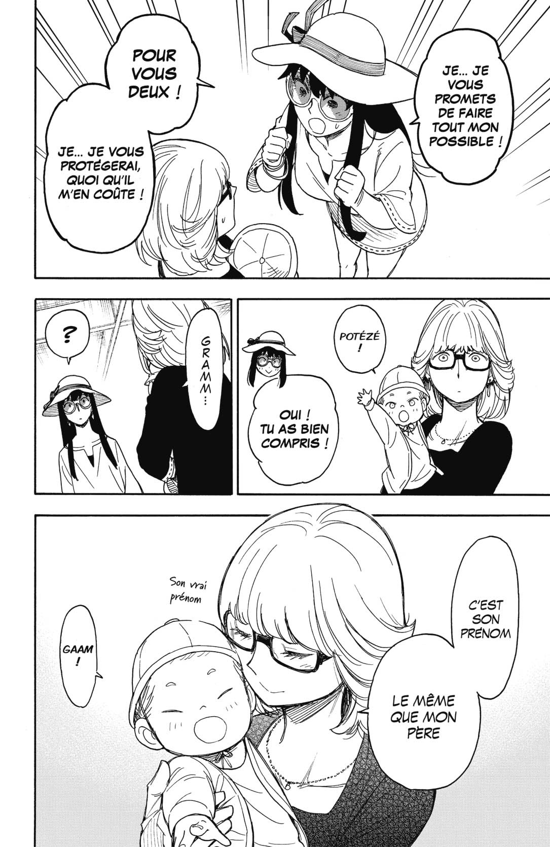 Read Spy x Family FR Manga Online