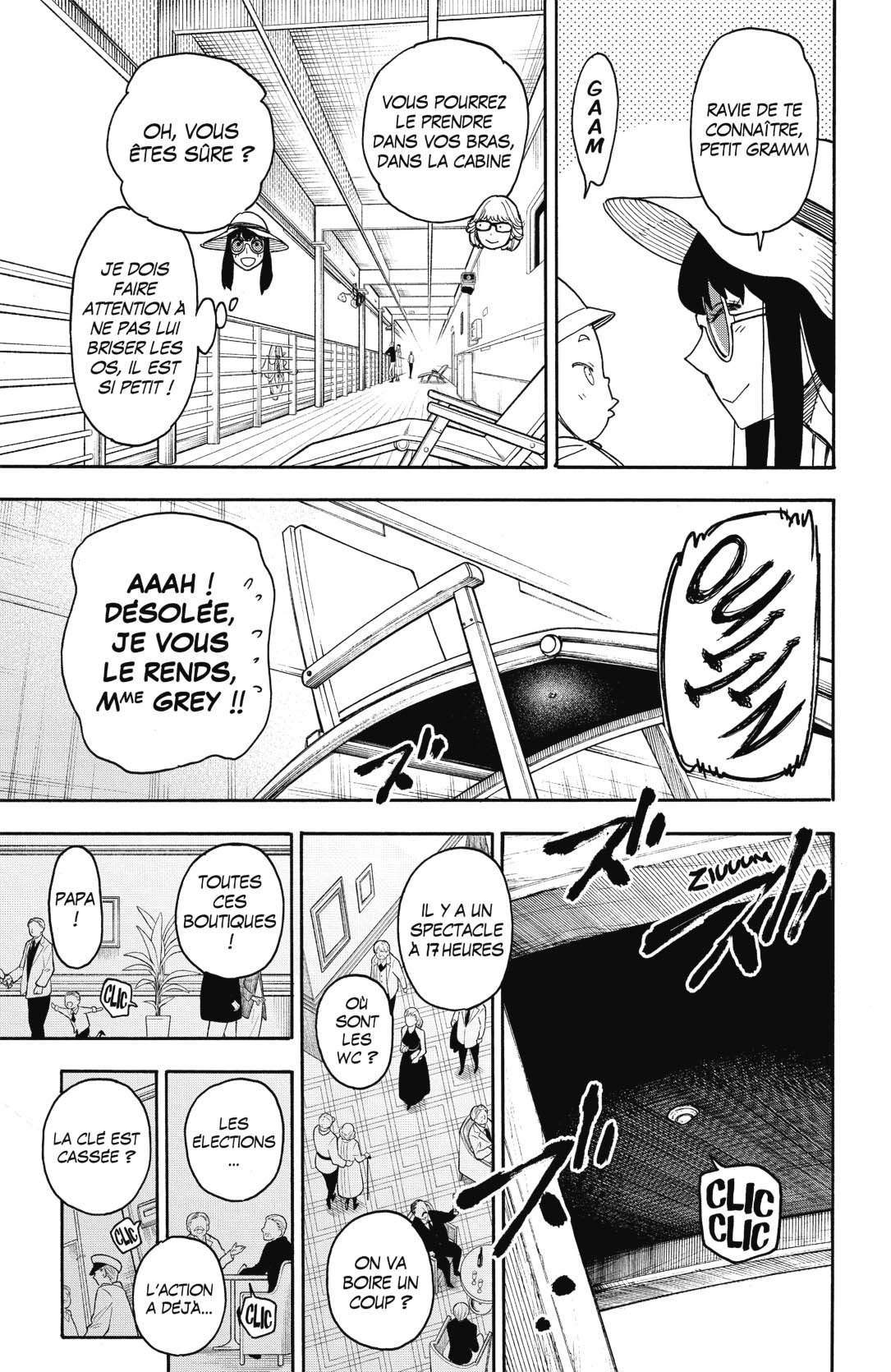 Read Spy x Family FR Manga Online