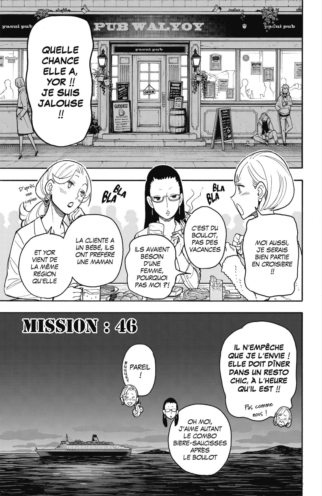 Read Spy x Family FR Manga Online