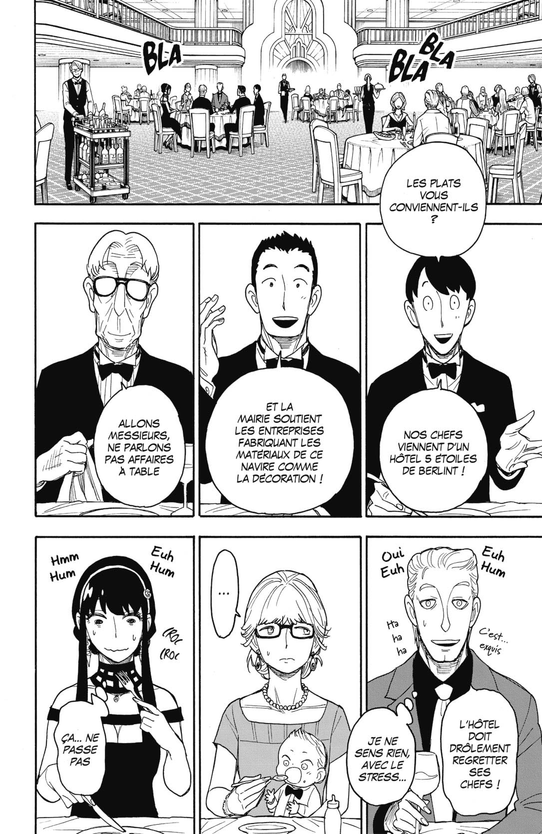 Read Spy x Family FR Manga Online