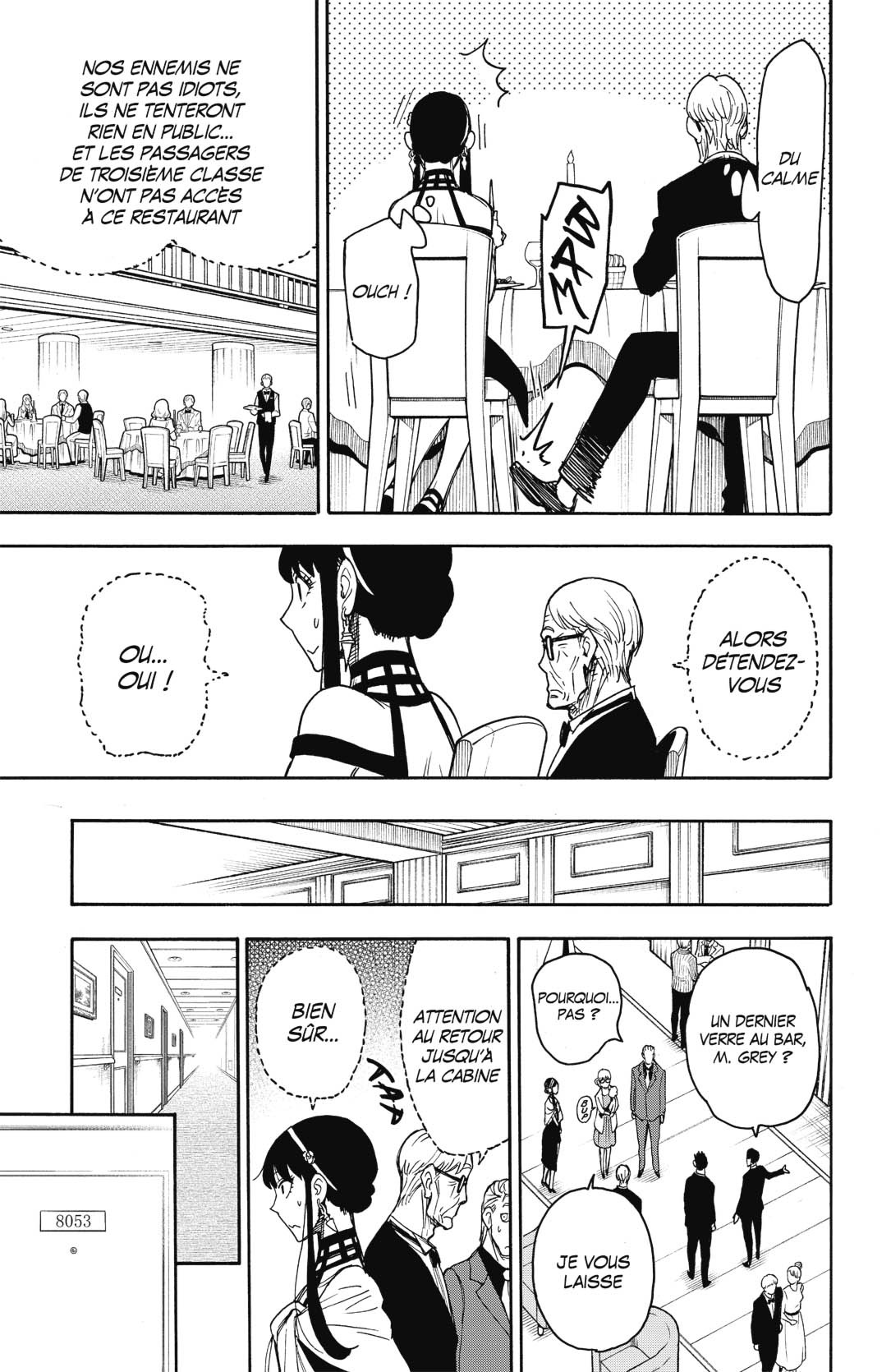 Read Spy x Family FR Manga Online
