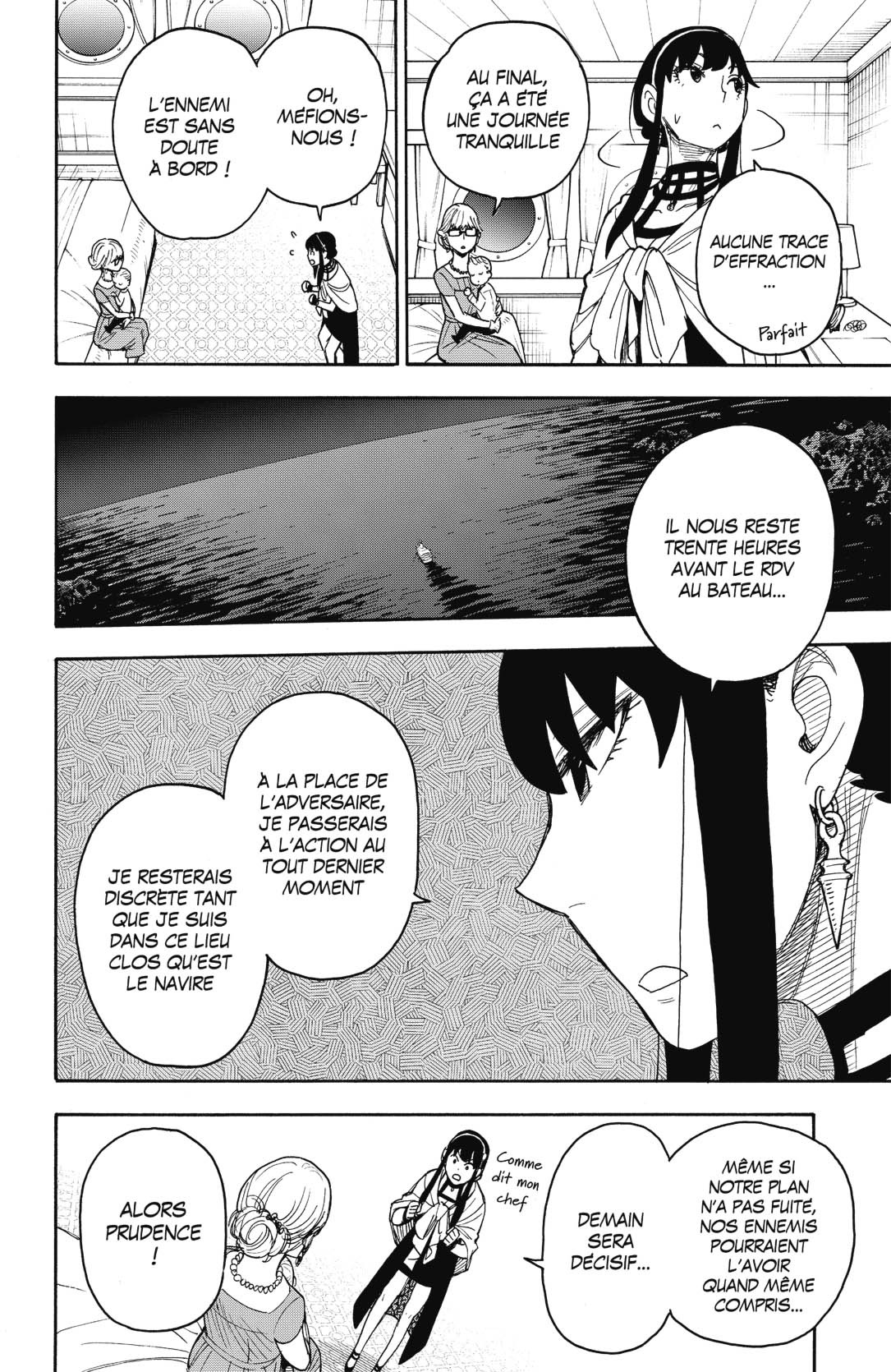 Read Spy x Family FR Manga Online