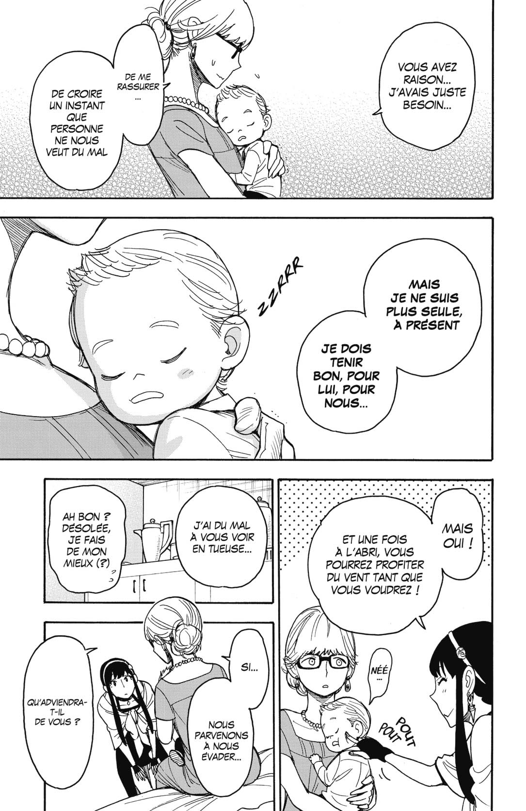 Read Spy x Family FR Manga Online