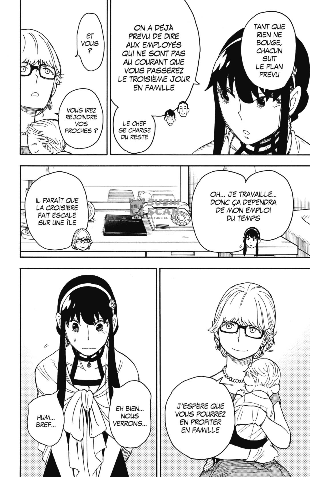 Read Spy x Family FR Manga Online