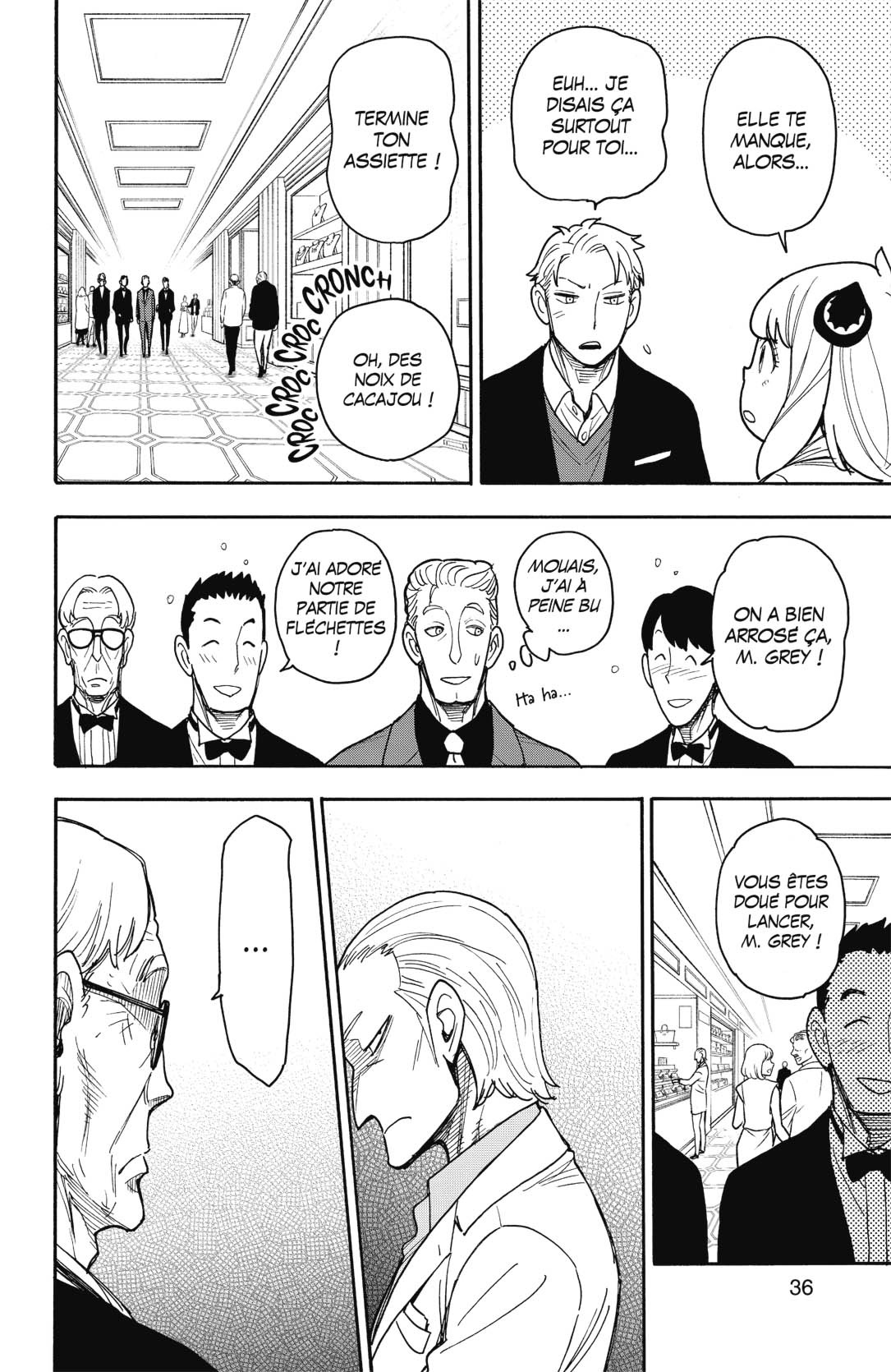 Read Spy x Family FR Manga Online