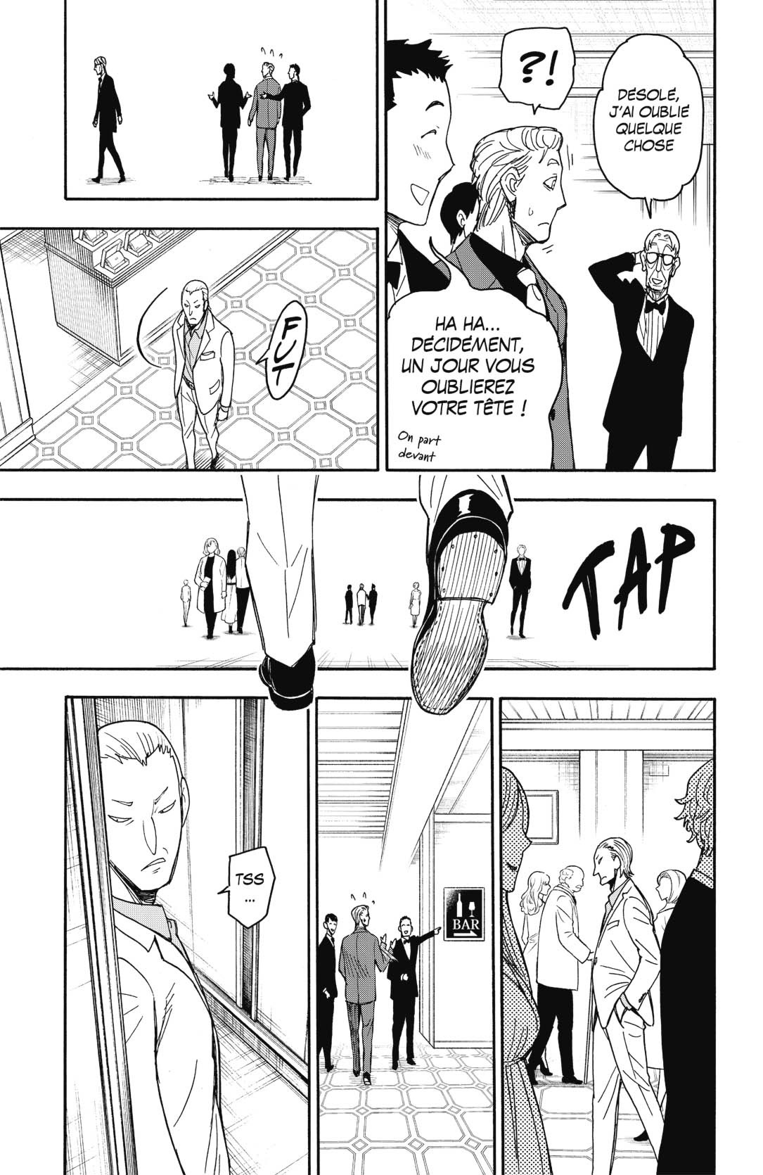 Read Spy x Family FR Manga Online