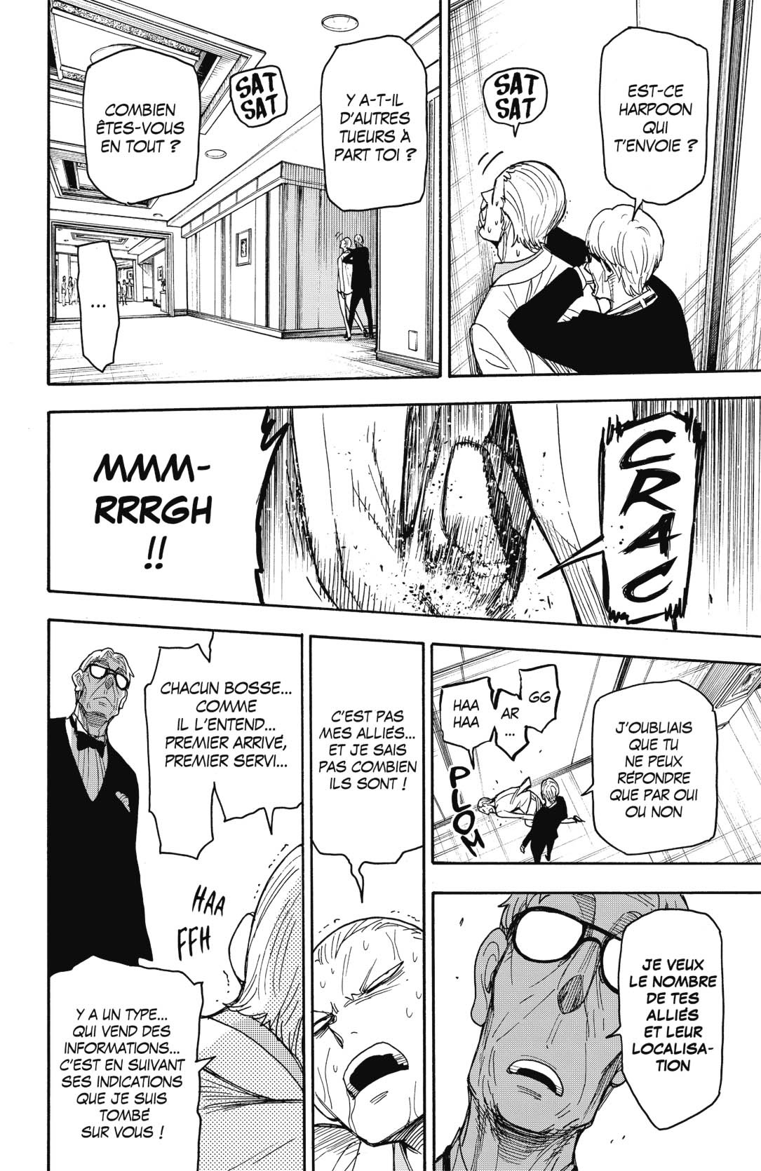Read Spy x Family FR Manga Online