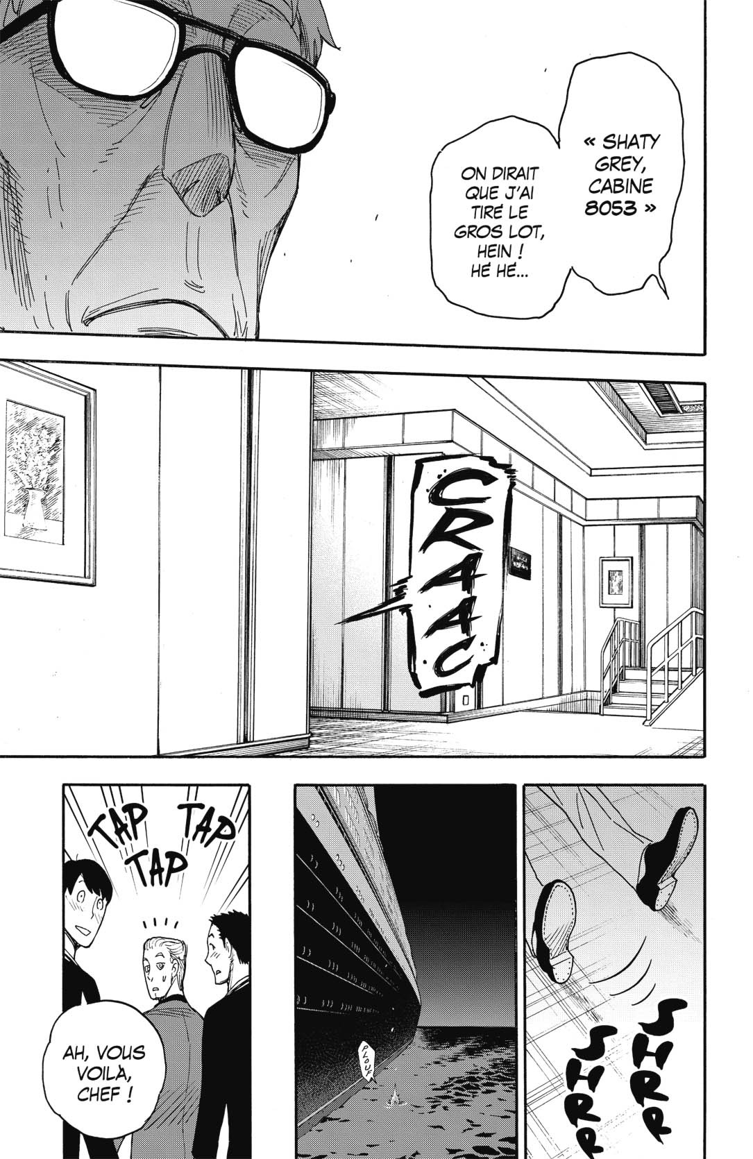 Read Spy x Family FR Manga Online