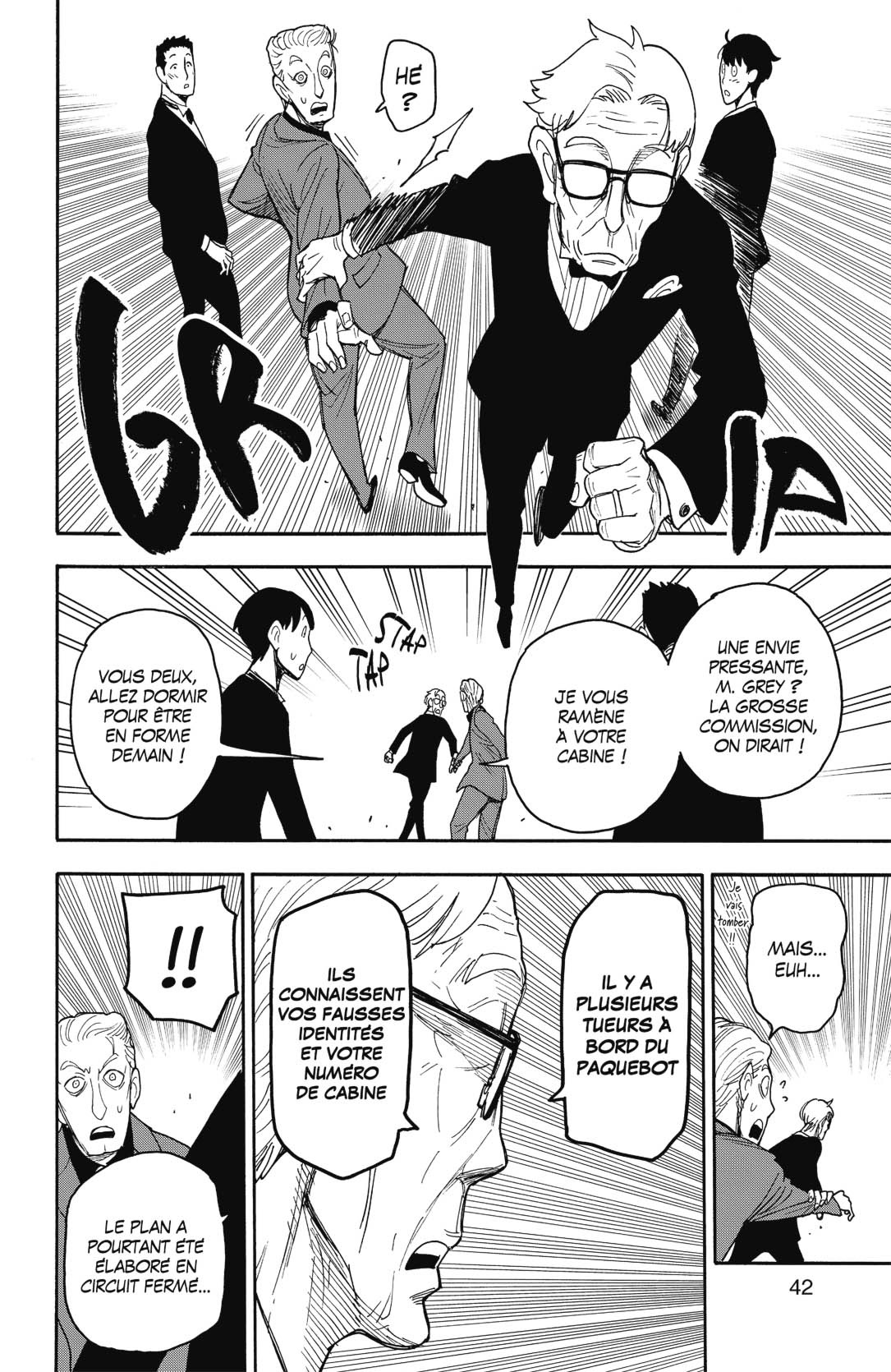 Read Spy x Family FR Manga Online