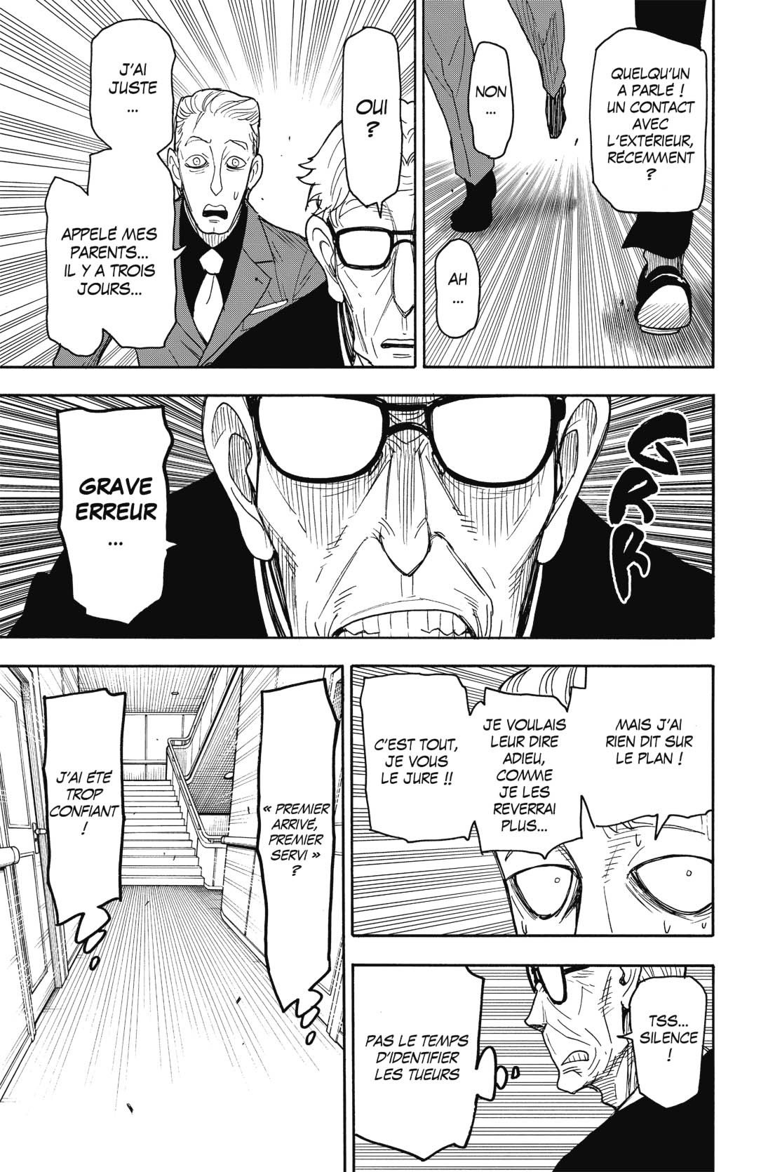 Read Spy x Family FR Manga Online